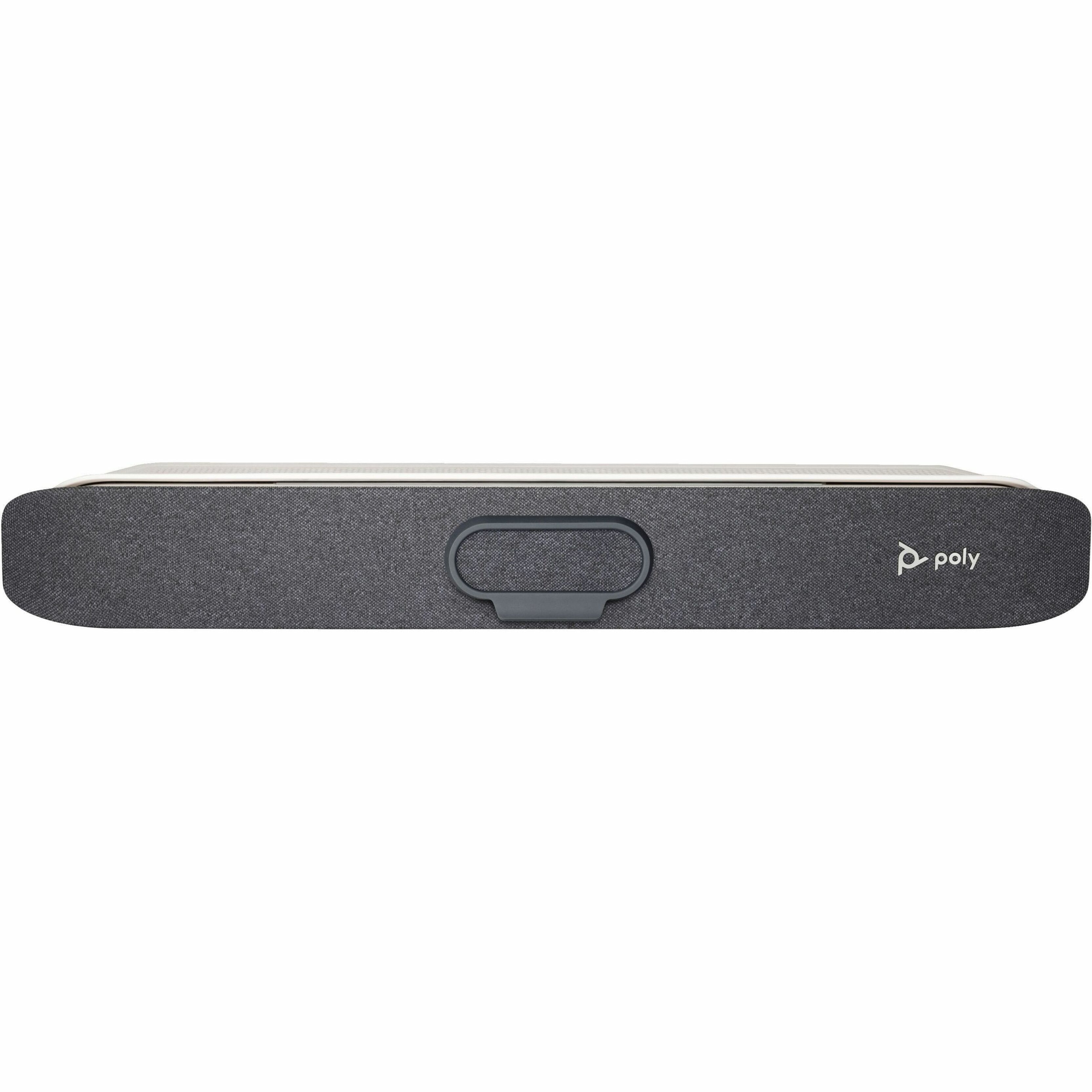 Poly Studio X30 Video Conference Equipment - 3840 x 2160 Video (Live) - 4K UHD - 30 fps - H.264 AVC, H.264 High Profile, H.265 - 1 x HDMI In - 1 x HDMI Out - USB - Gigabit Ethernet - Wireless LAN — alternate image4