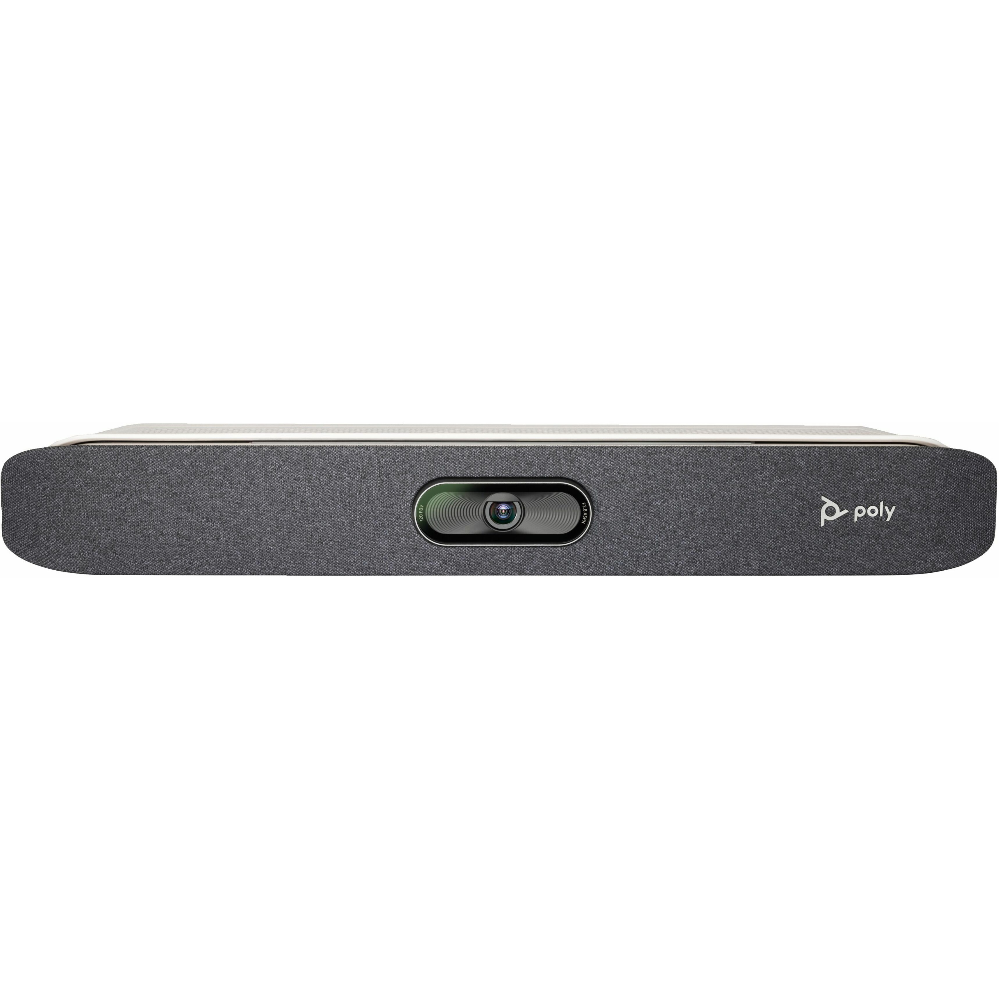 Poly Studio X30 Video Conference Equipment - 3840 x 2160 Video (Live) - 4K UHD - 30 fps - H.264 AVC, H.264 High Profile, H.265 - 1 x HDMI In - 1 x HDMI Out - USB - Gigabit Ethernet - Wireless LAN