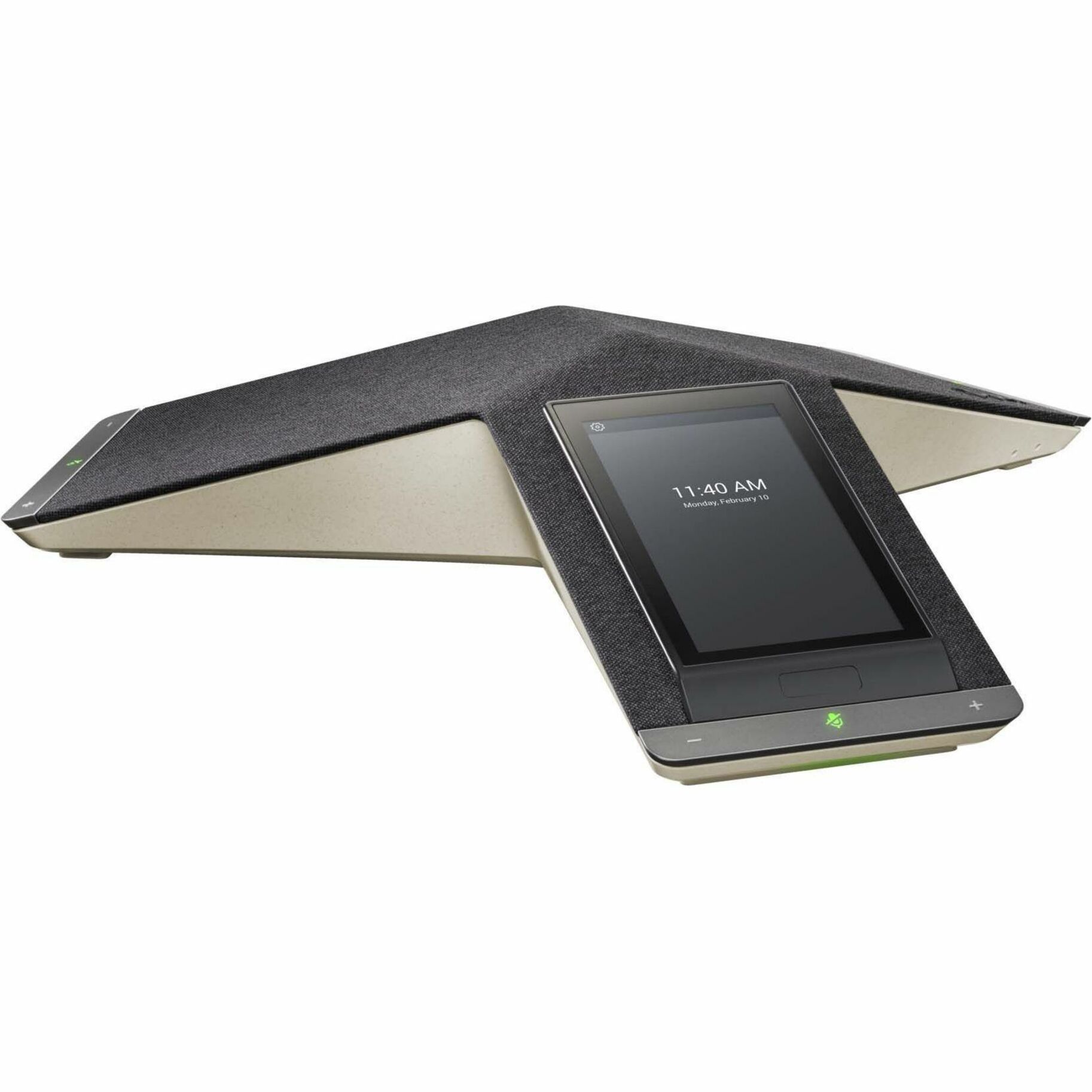Poly Trio C60 IP Conference Phone for Microsoft Teams and PoE-enabled No Radio GSA/TAA - 3 x Total Line - VoIP - 5" LCD - IEEE 802.11a/b/g/n - 2 x Network (RJ-45) - PoE Ports — alternate image3