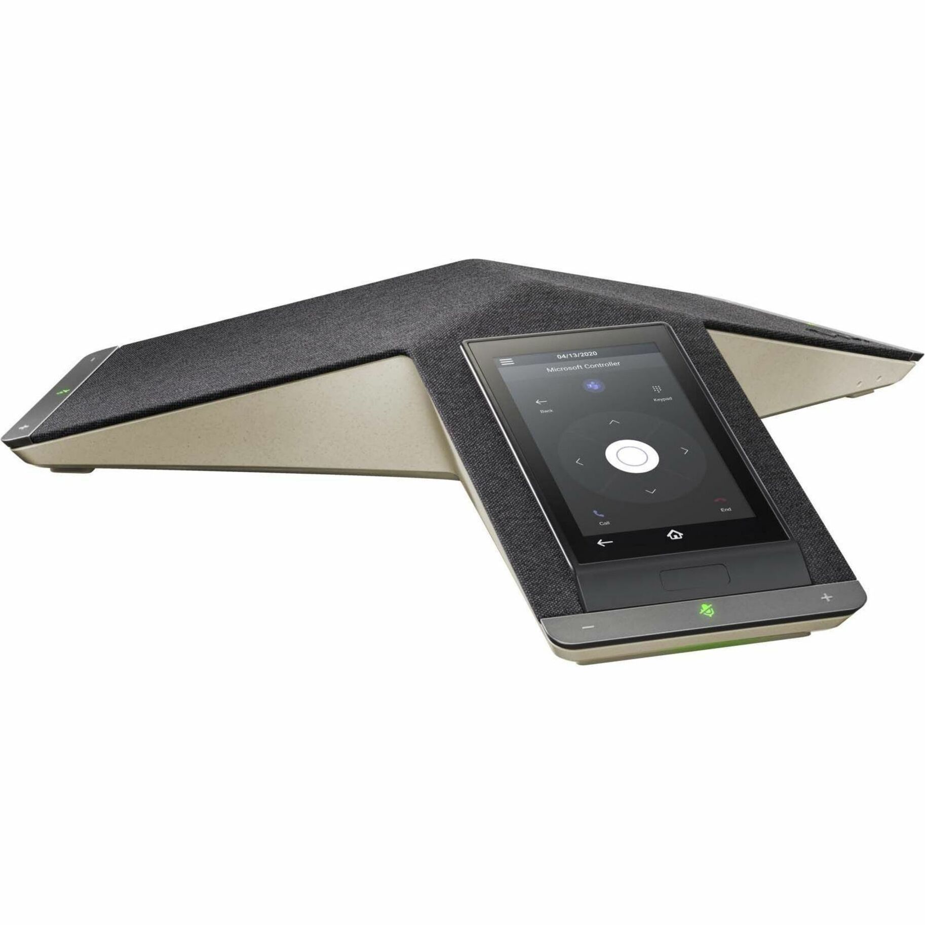 Poly Trio C60 IP Conference Phone for Microsoft Teams and PoE-enabled No Radio GSA/TAA - 3 x Total Line - VoIP - 5" LCD - IEEE 802.11a/b/g/n - 2 x Network (RJ-45) - PoE Ports — alternate image5