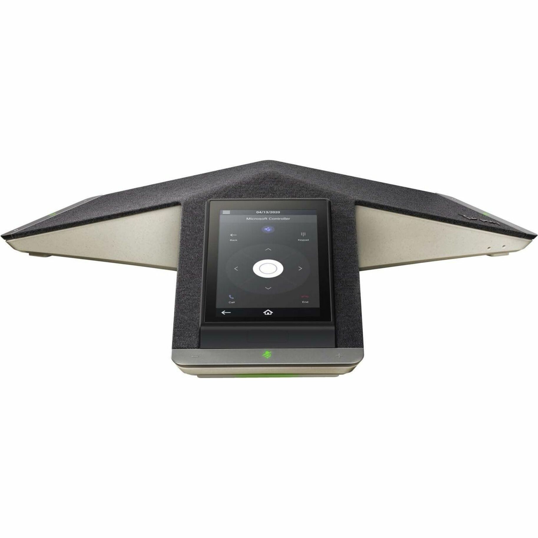 Poly Trio C60 IP Conference Phone for Microsoft Teams and PoE-enabled No Radio GSA/TAA - 3 x Total Line - VoIP - 5" LCD - IEEE 802.11a/b/g/n - 2 x Network (RJ-45) - PoE Ports — alternate image6