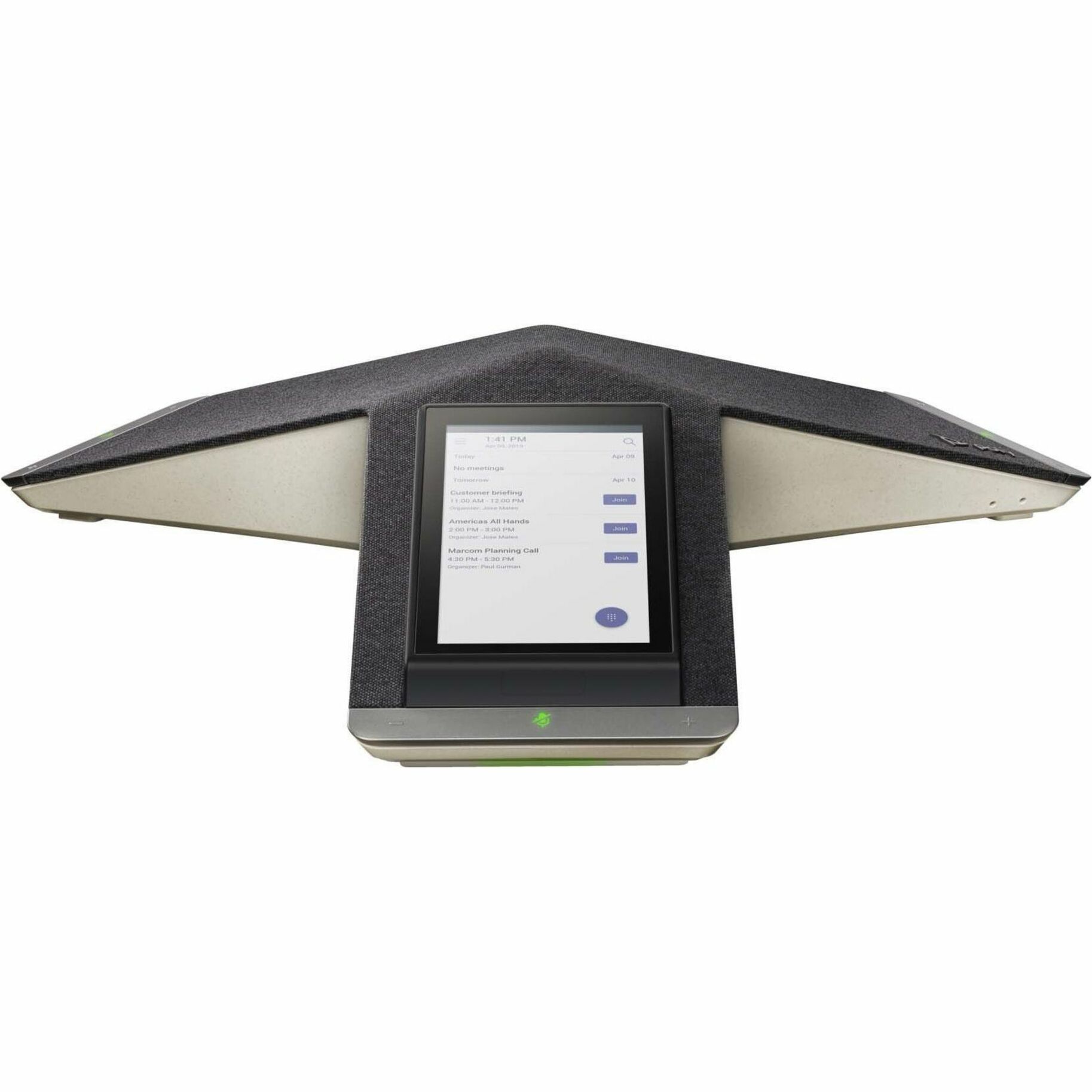 Poly Trio C60 IP Conference Phone for Microsoft Teams and PoE-enabled No Radio…
