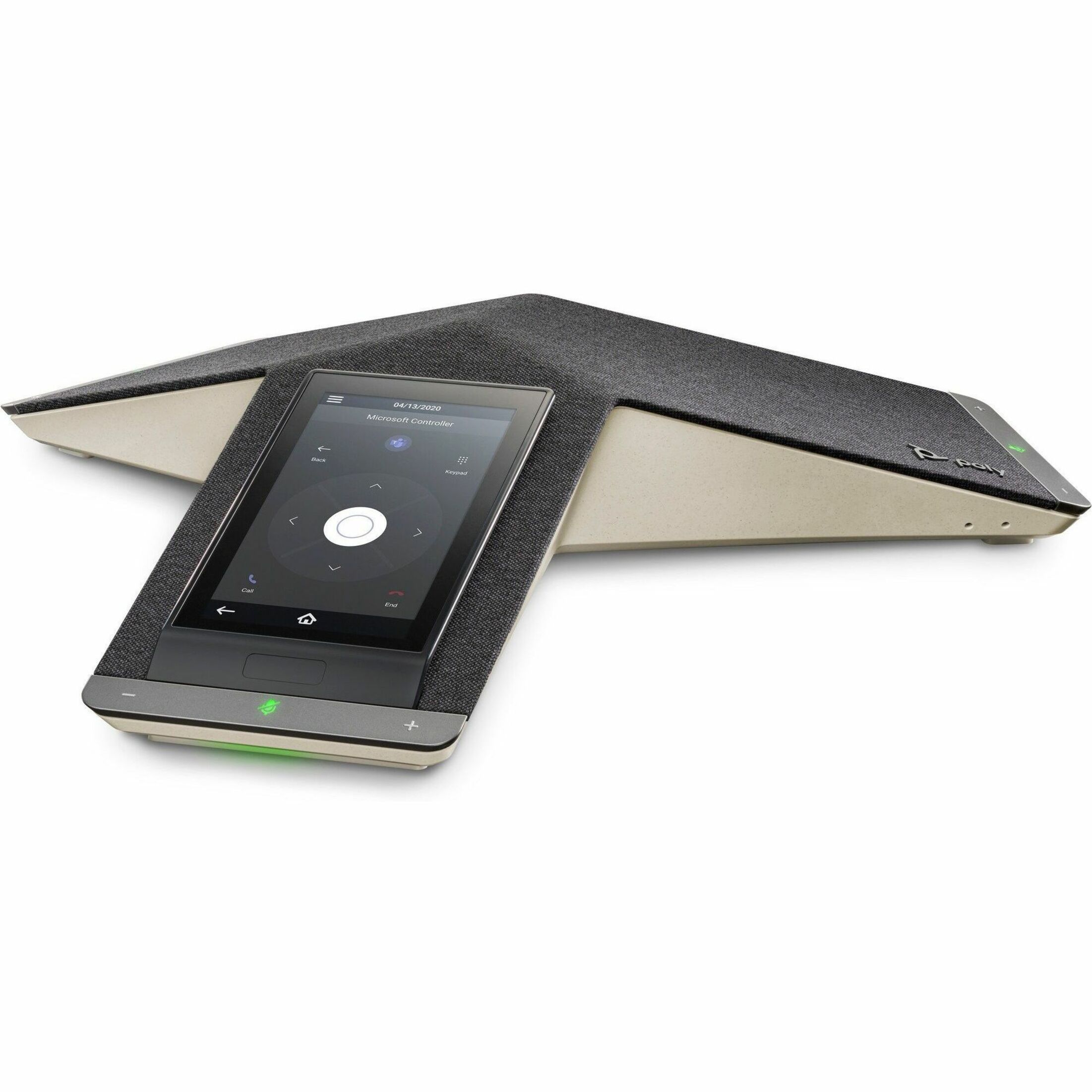 Poly Trio C60 IP Conference Phone for Microsoft Teams Full Radio and PoE-enabled GSA/TAA - 3 x Total Line - VoIP - 5" LCD - IEEE 802.11a/b/g/n - 2 x Network (RJ-45) - PoE Ports — alternate image4