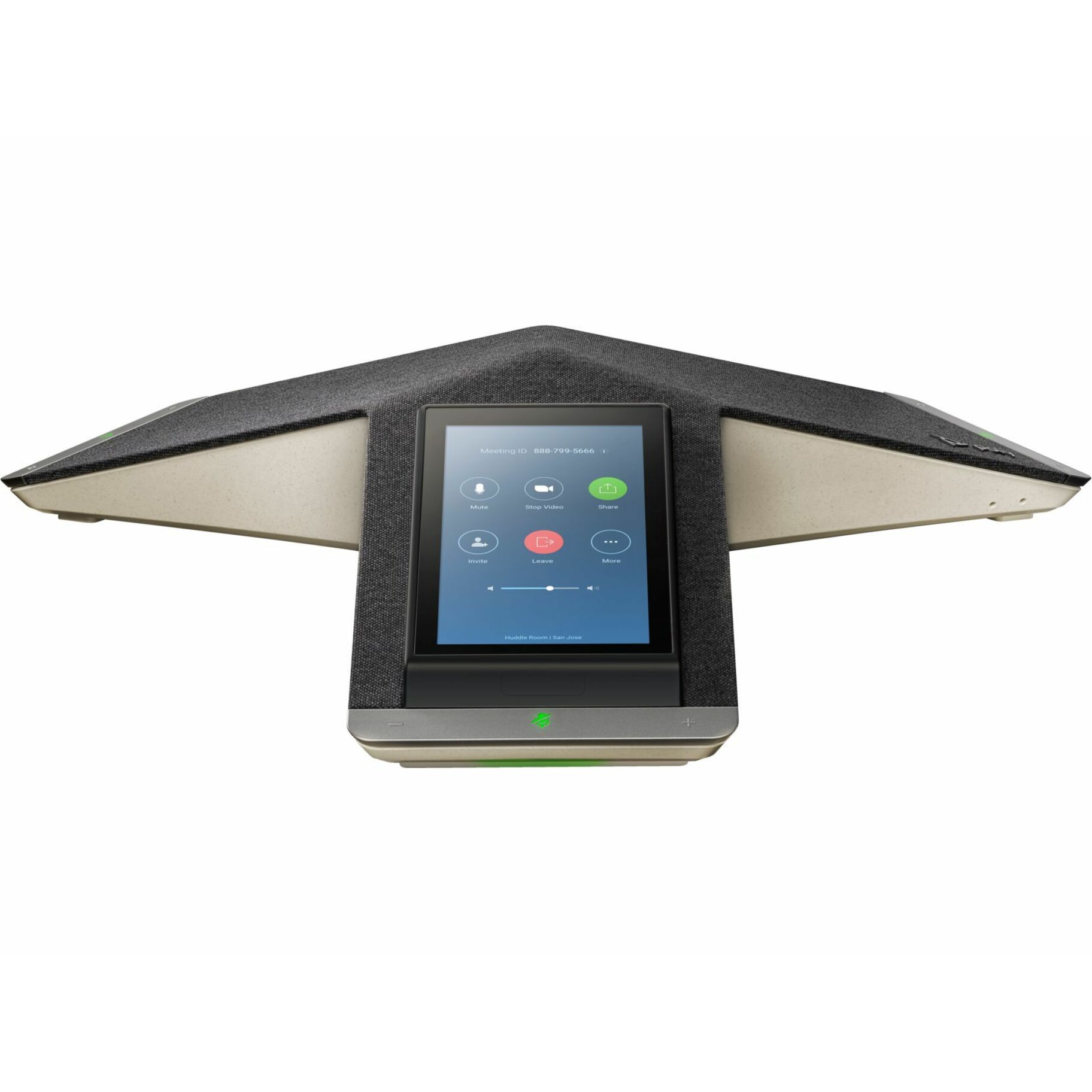 Poly Trio C60 IP Conference Phone Full Radio and PoE-enabled GSA/TAA - 3 x Total Line - VoIP - 5" LCD - IEEE 802.11a/b/g/n - 2 x Network (RJ-45) - PoE Ports