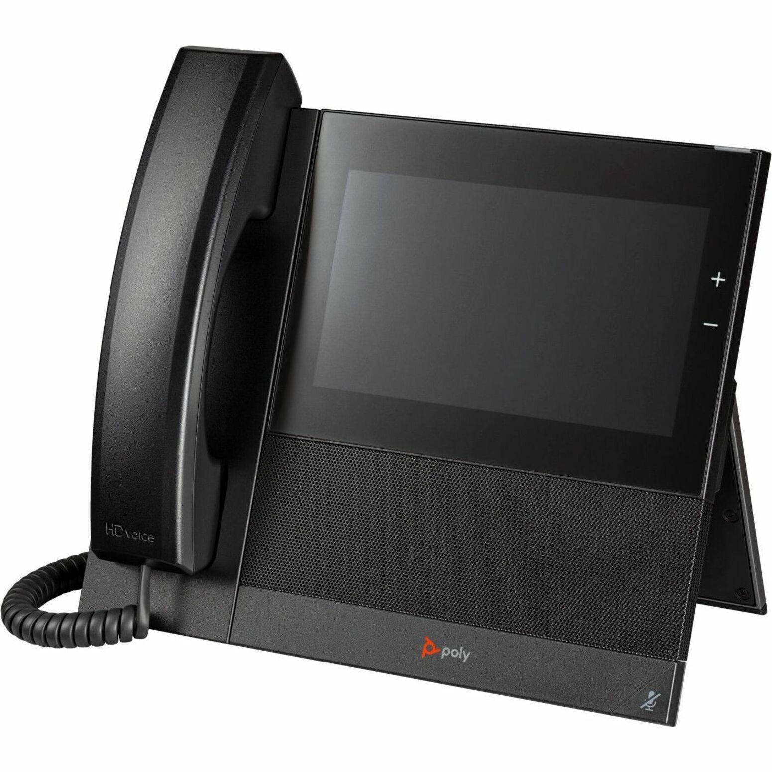 Poly CCX 600 Business Media Phone for Microsoft Teams and PoE-enabled GSA/TAA - 24 x Total Line - VoIP - 7" LCD - IEEE 802.11a/b/g/n - 2 x Network (RJ-45) - PoE Ports — alternate image3