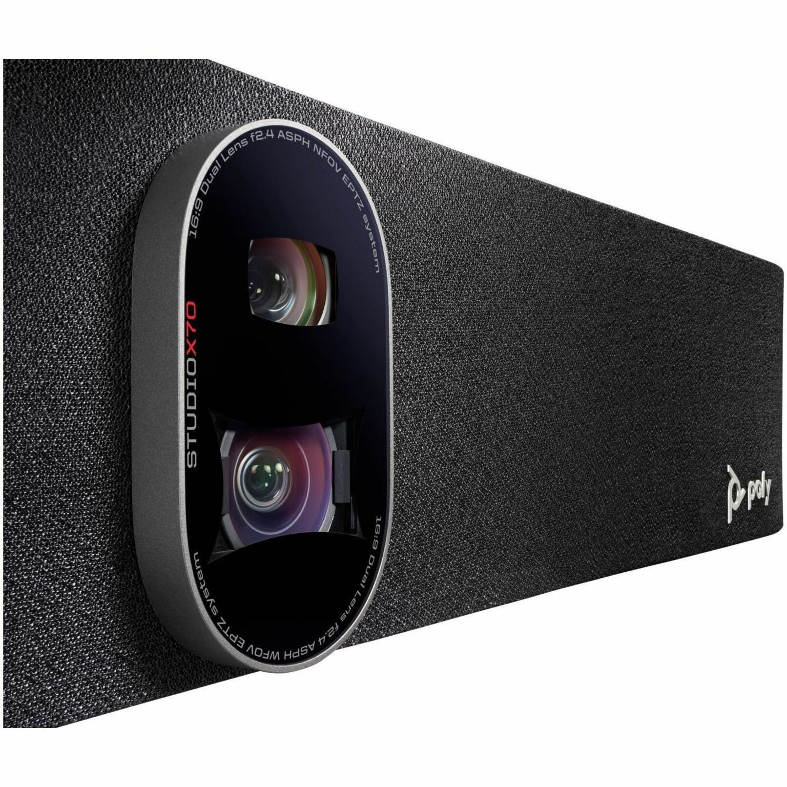 Poly Studio X70 All-In-One Video Bar No Radio GSA/TAA JITC - TAA Compliant — alternate image1