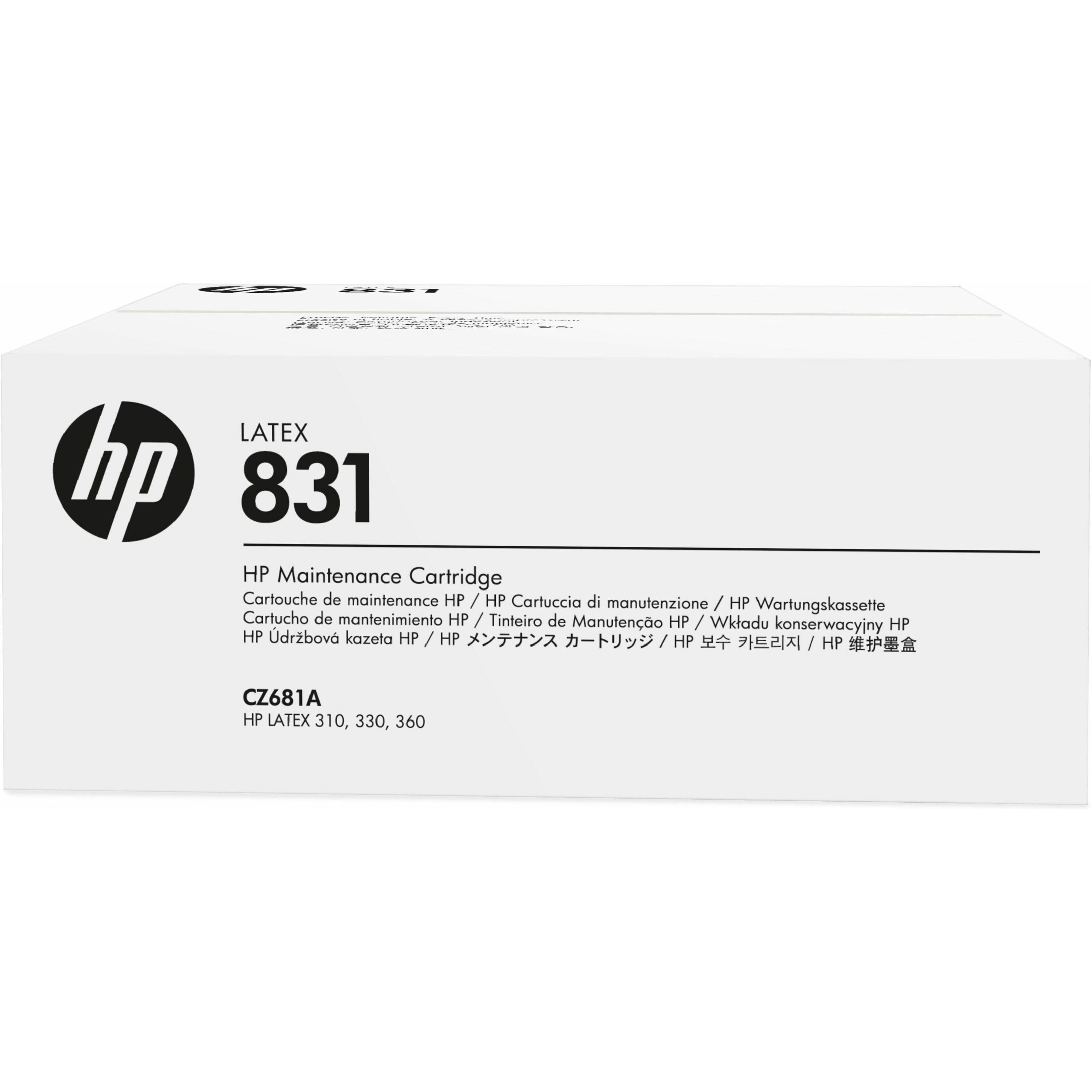 HP Latex Maintenance Cartridge - Inkjet