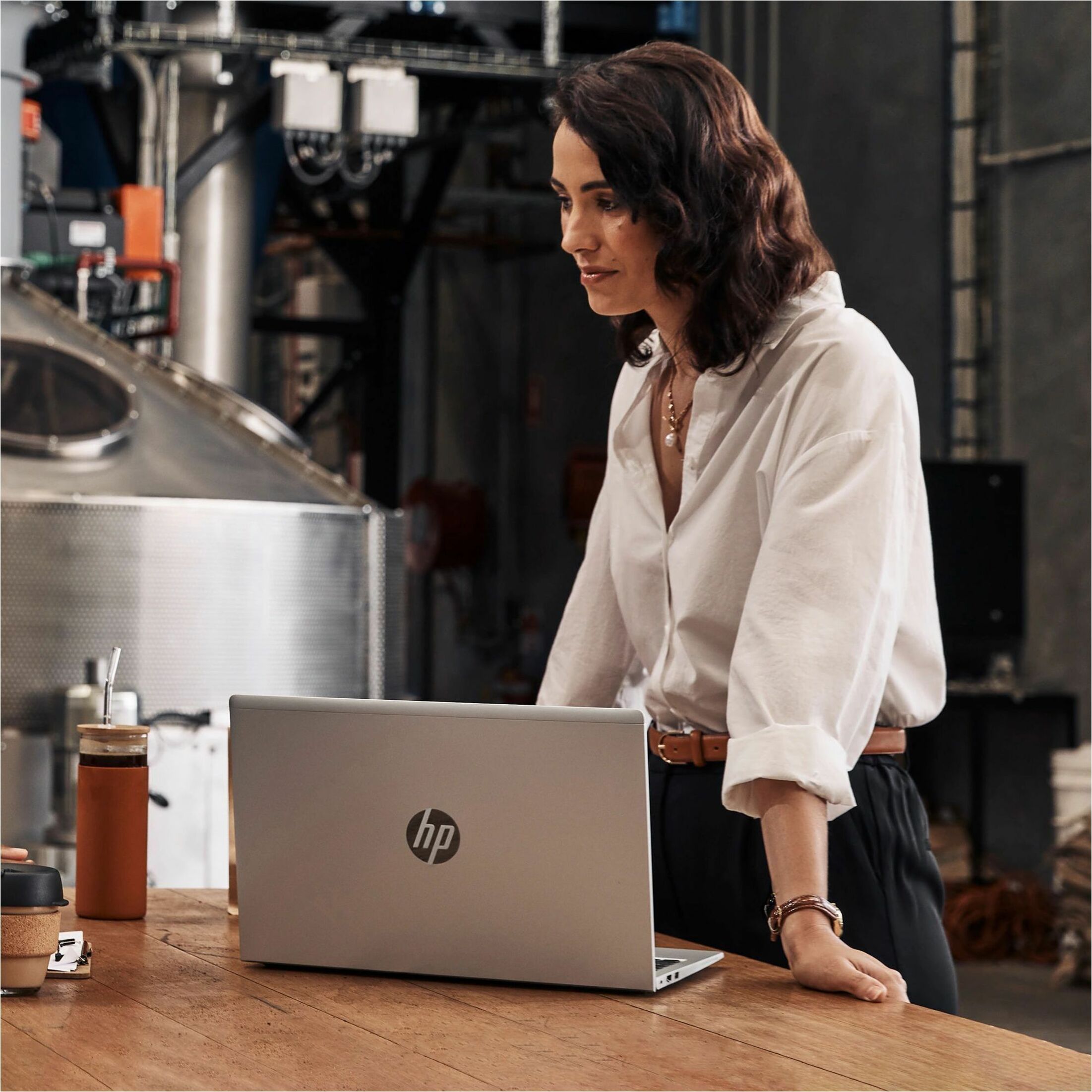 HP ProBook 450 G9 15.6" Notebook - 60 Hz - Intel Core i5 12th Gen i5-1235U - 16 GB - 256 GB SSD - Intel Chip - IEEE 802.11ax Wireless LAN Standard — alternate image4