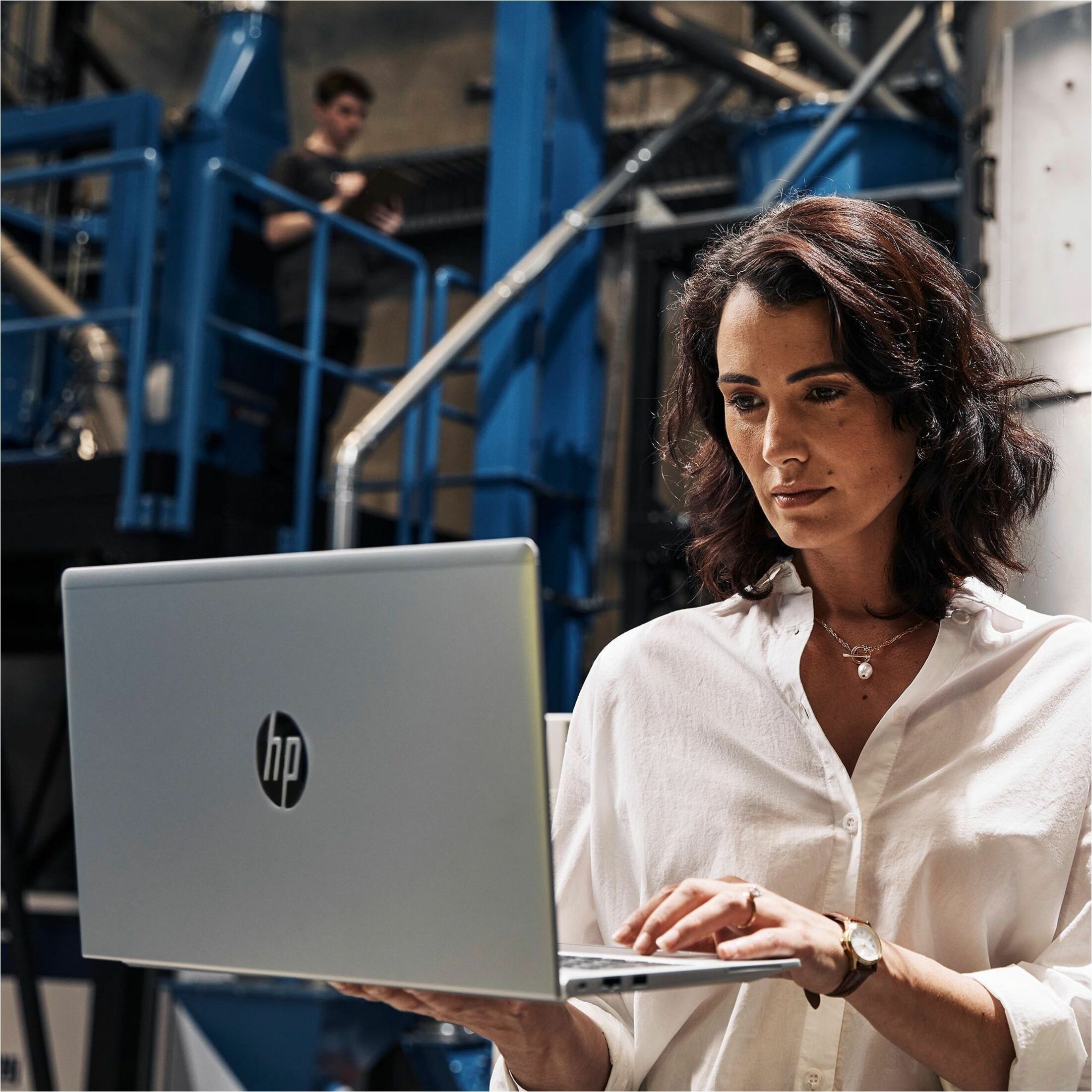 HP ProBook 450 G9 15.6" Notebook - 60 Hz - Intel Core i5 12th Gen i5-1235U - 16 GB - 256 GB SSD - Intel Chip - IEEE 802.11ax Wireless LAN Standard — alternate image5