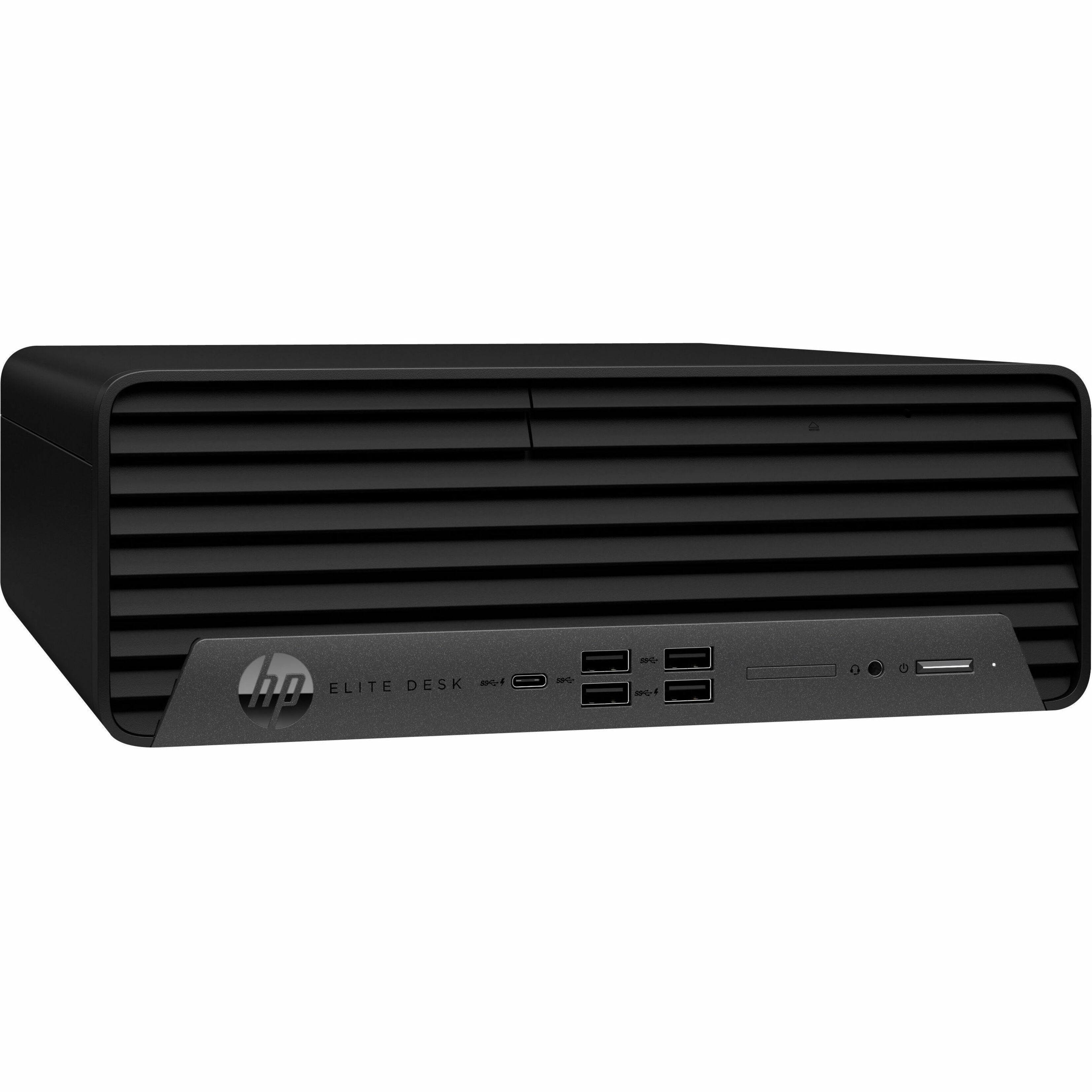 HP Elite 600 G9 Desktop Computer - Intel Core i5 13th Gen i5-13500 - 16 GB - 256 GB PCI Express NVMe SSD - Small Form Factor - Intel Q670 Chip — rightmaximum