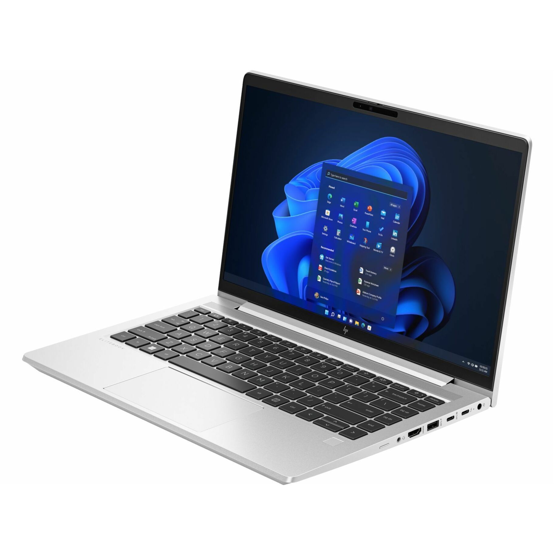 HP EliteBook 640 G10 14" Notebook - 60 Hz - Intel Core i7 13th Gen i7-1365U - 64 GB - 512 GB SSD - Intel Chip - IEEE 802.11ax Wireless LAN Standard