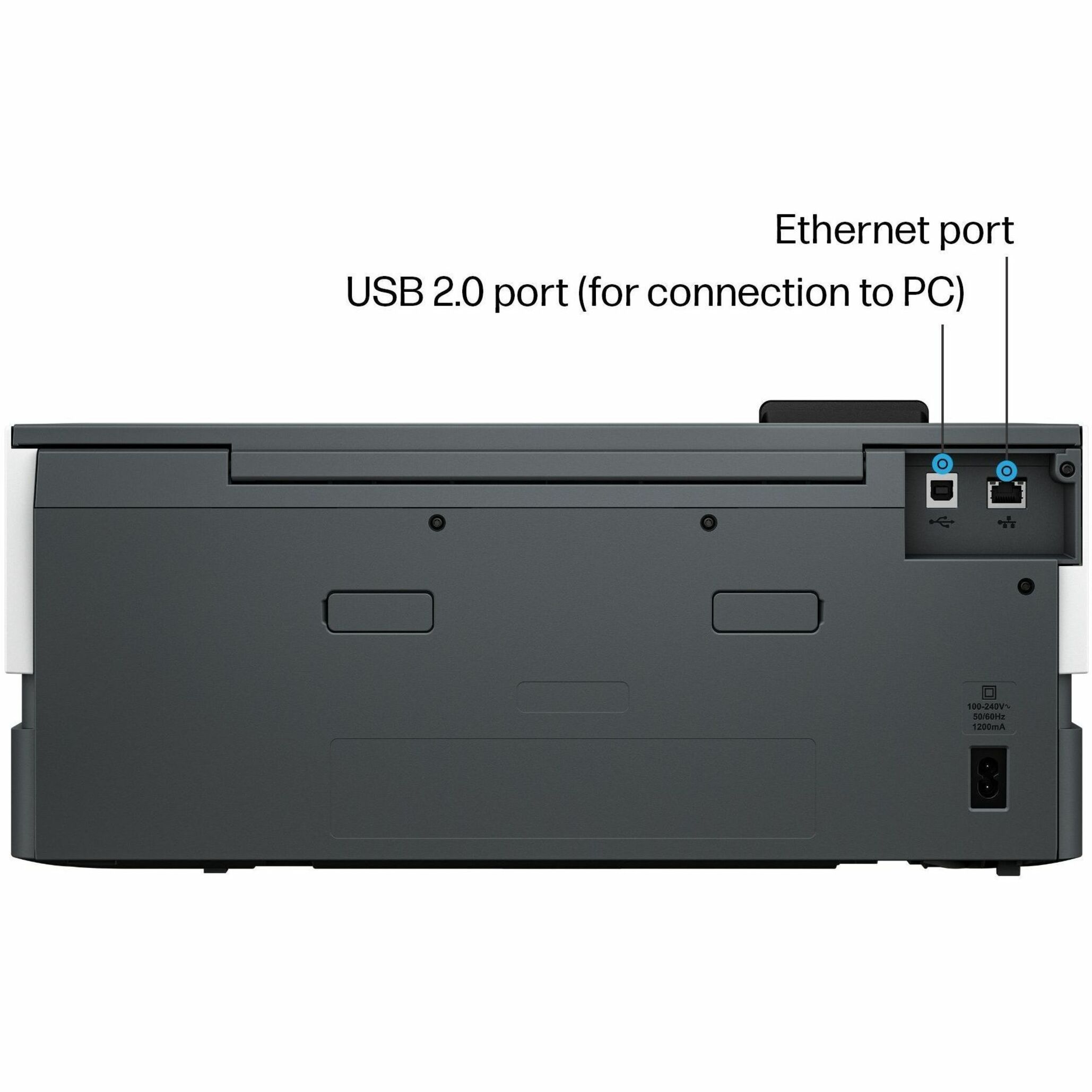 HP Officejet Pro 9110b Desktop Wireless Inkjet Printer - Color - 32 ppm Mono / 32 ppm Color - 1200 x 1200 dpi Print - Automatic Duplex Print - 250 Sheets Input - Wireless LAN - Apple AirPrint, Wi-Fi Direct, HP Roam - 25000 Pages Duty Cycle - Plain Paper Print - USB — alternate image1