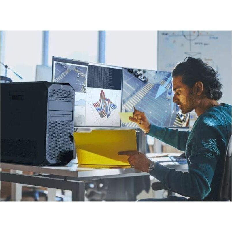 HP Z8 Fury G5 Workstation - Xeon w5-3423 - 64 GB - Tower - Black - Intel W790 Chip - Serial ATA/600 Controller - 0, 1, 5, 10 RAID Levels - Gigabit Ethernet — life style