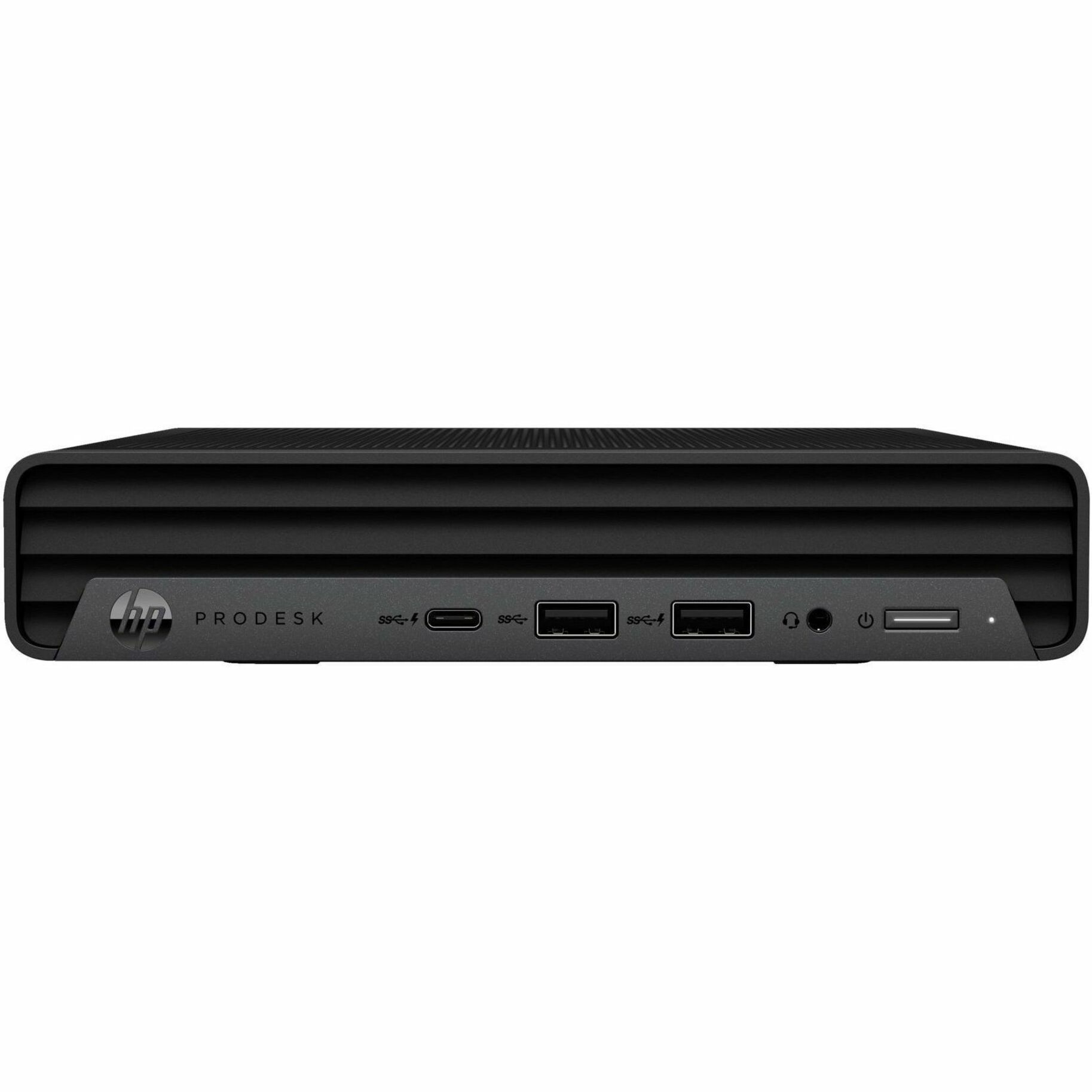 HP Business Desktop ProDesk 600 G6 Desktop Computer - Intel Core i5 10th Gen i5-10500 - 16 GB - 256 GB PCI Express NVMe SSD - Desktop Mini - Intel Q470 Chip — front