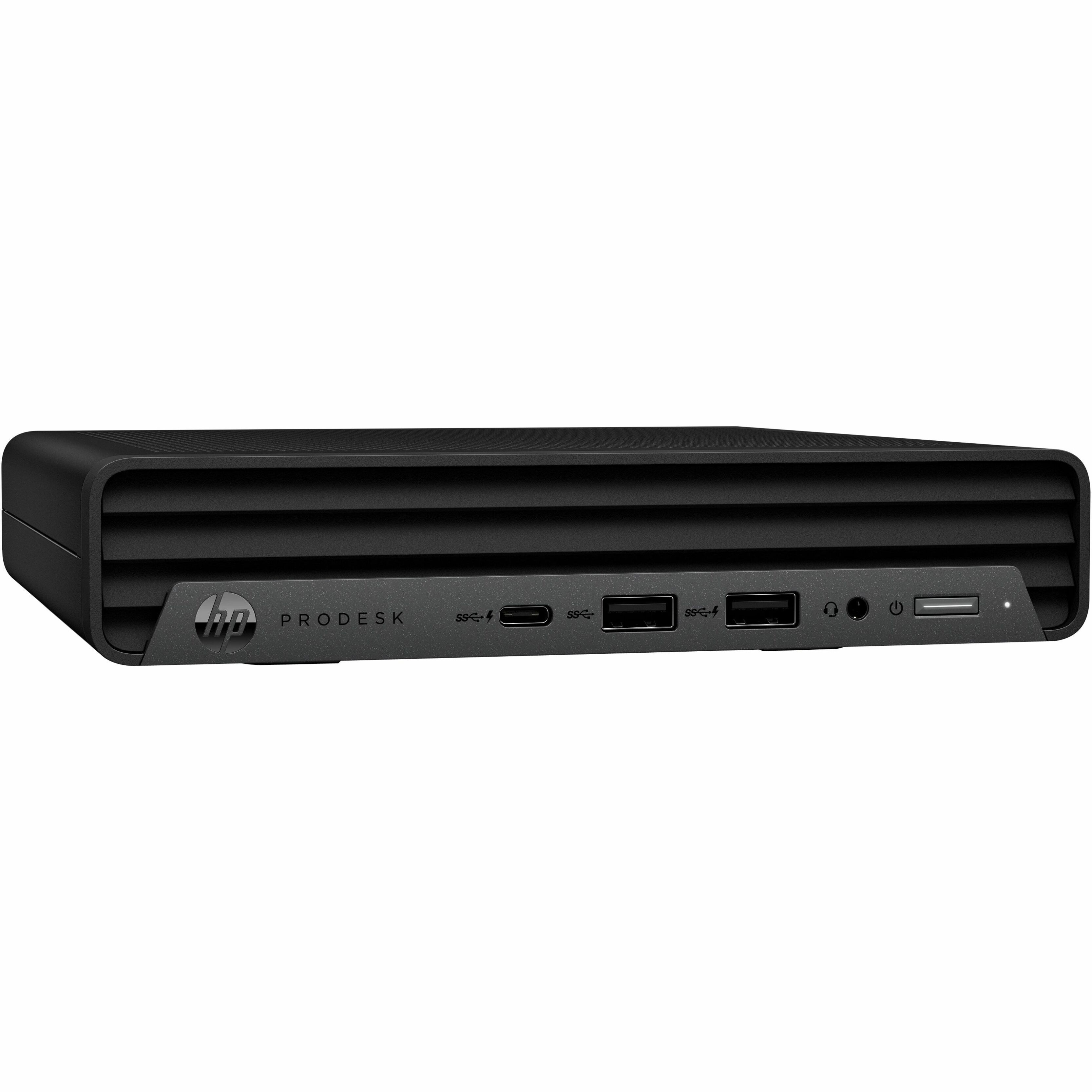 HP Business Desktop ProDesk 600 G6 Desktop Computer - Intel Core i5 10th Gen i5-10500 - 16 GB - 256 GB PCI Express NVMe SSD - Desktop Mini - Intel Q470 Chip