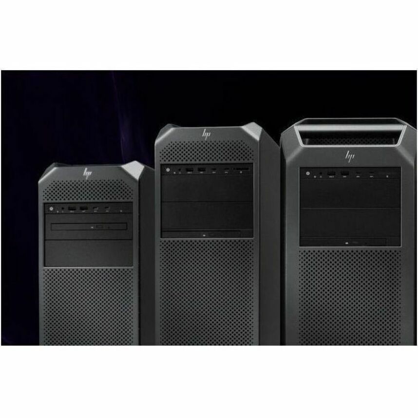 HP Z4 G5 Workstation - Xeon w5-2465X - 256 GB - Tower - Black - Intel W790 Chip - Serial ATA Controller - 0, 1, 5, 10 RAID Levels - Gigabit Ethernet — alternate image1