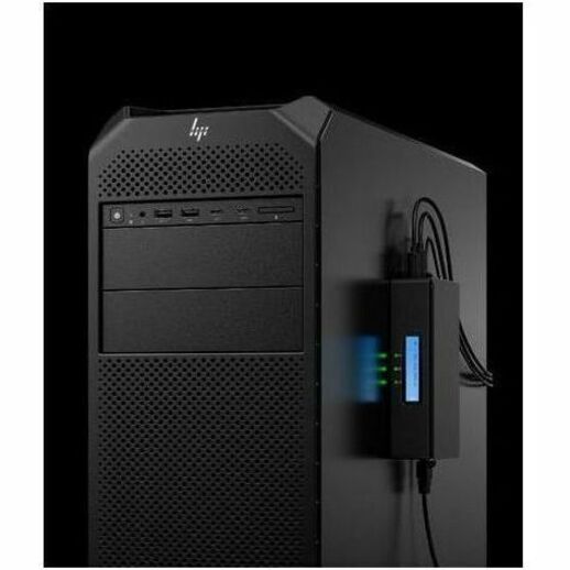 HP Z4 G5 Workstation - Xeon w5-2465X - 256 GB - Tower - Black - Intel W790 Chip - Serial ATA Controller - 0, 1, 5, 10 RAID Levels - Gigabit Ethernet — alternate image2
