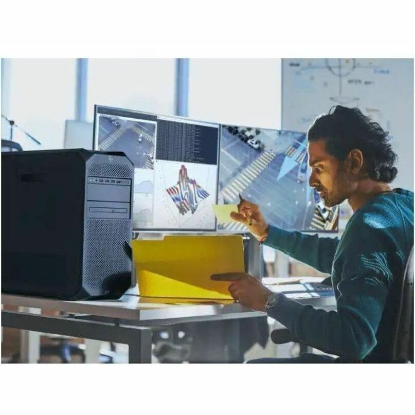 HP Z4 G5 Workstation - Xeon w5-2465X - 256 GB - Tower - Black - Intel W790 Chip - Serial ATA Controller - 0, 1, 5, 10 RAID Levels - Gigabit Ethernet — life style