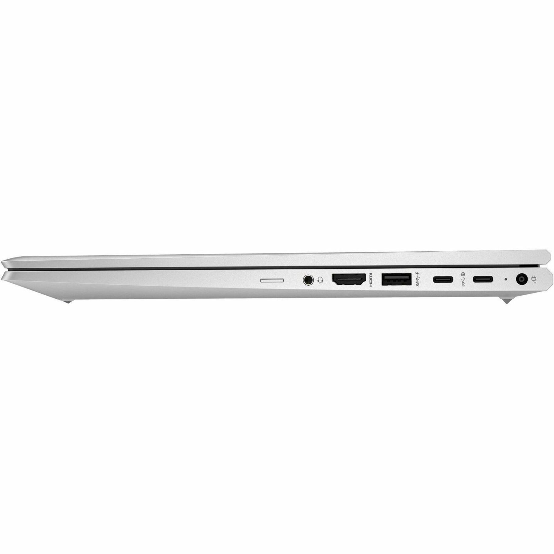 HP ProBook 450 G10 15.6" Notebook - Full HD - Intel Core i7 13th Gen i7-1355U - vPro Technology - 32 GB - 1 TB SSD - Pike Silver Aluminum - Intel Chip - 1920 x 1080 - Windows 11 Pro - Intel UHD Graphics - In-plane Switching (IPS) Technology - Front Camera/Webcam - IEEE 802.11ax Wireless LAN Standard — left