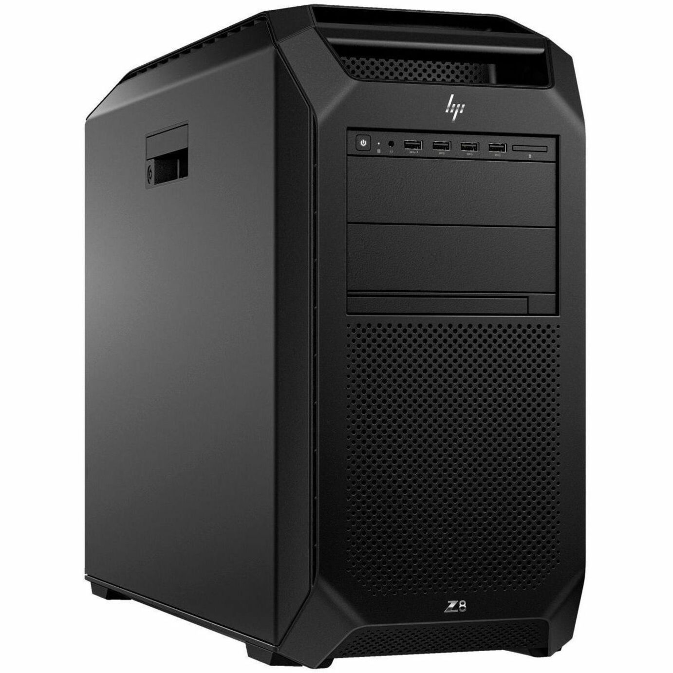 HP Z8 G5 Workstation - Xeon Gold 4th Gen 6442Y - 256 GB - Tower - Black - Intel C741 Chip - Serial ATA Controller - 0, 1, 5, 10 RAID Levels - Gigabit Ethernet — rightmaximum