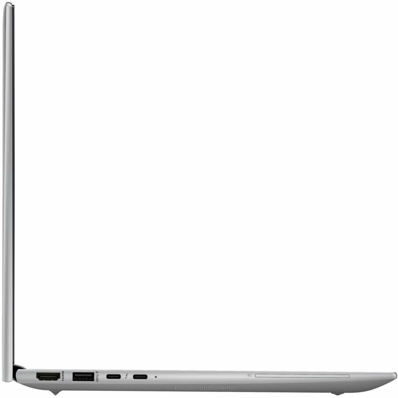 HP ZBook Firefly G10 16" Mobile Workstation - Intel Core i7 13th Gen i7-1365U - 16 GB - 512 GB SSD - Intel Chip - Eyesafe - IEEE 802.11ax Wireless LAN Standard — alternate image4