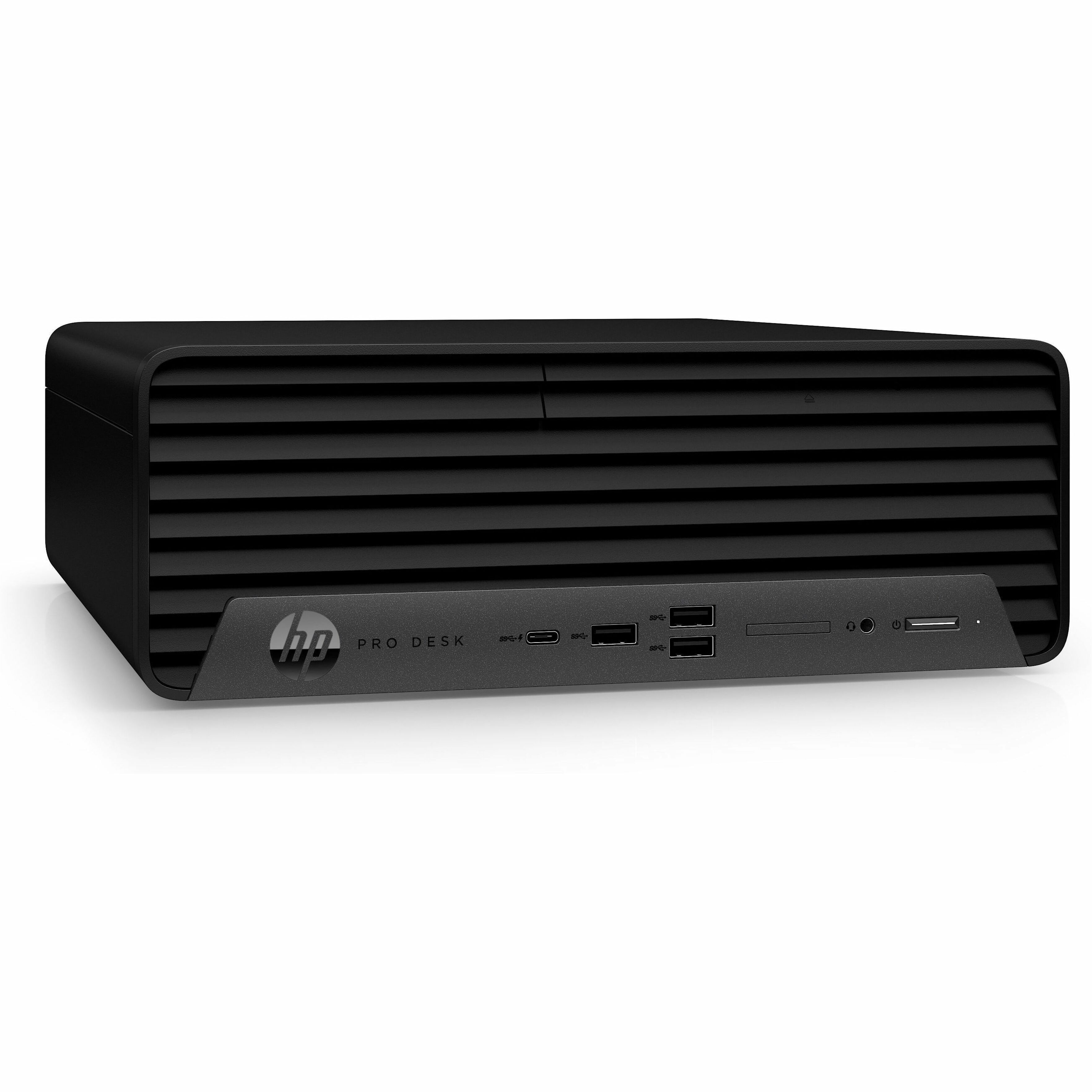 HP Pro SFF 400 G9 Desktop Computer - Intel Core i7 13th Gen i7-13700 - vPro Technology - 32 GB - 512 GB PCI Express NVMe SSD - Small Form Factor - Intel Q670 Chip — rightmaximum