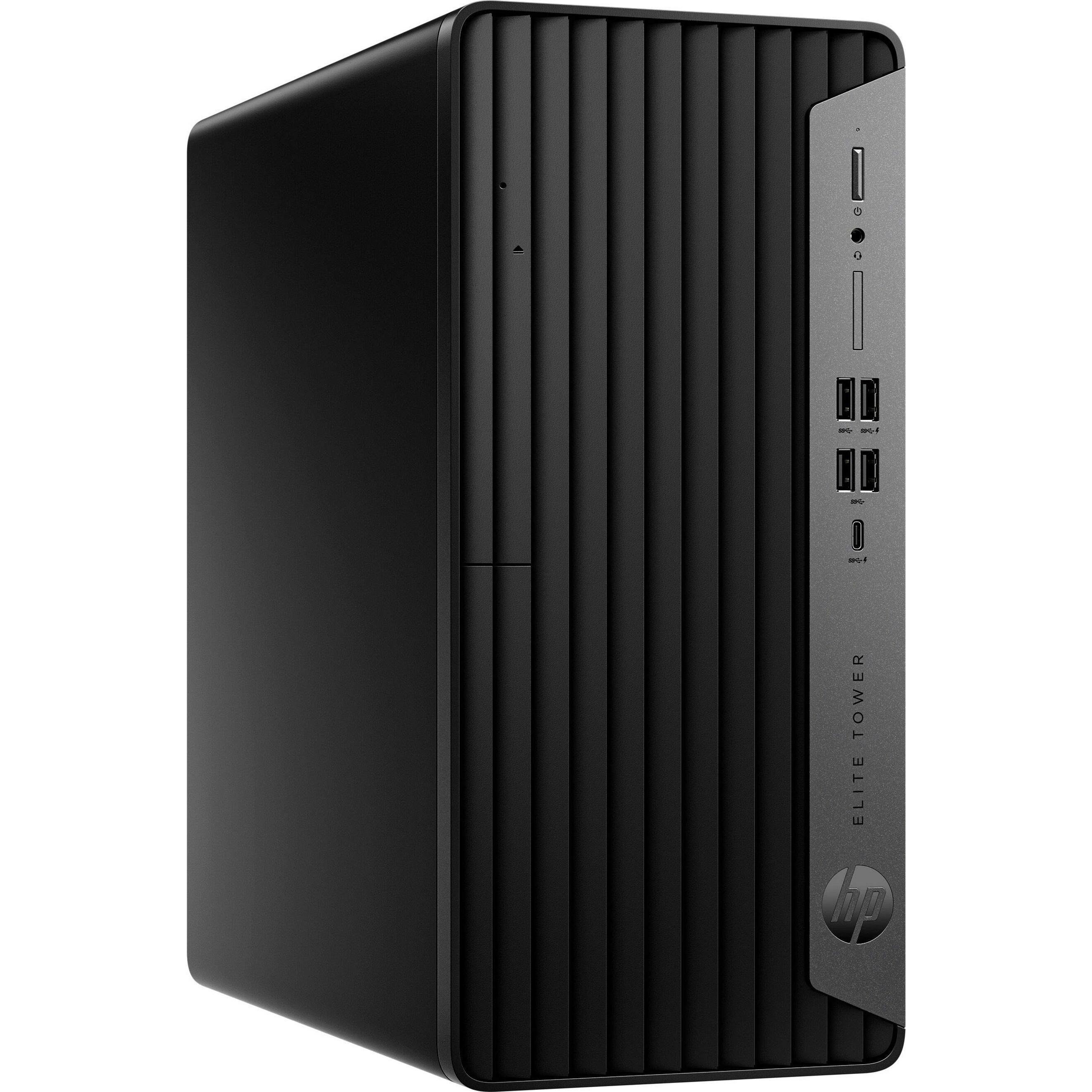 HP Elite 600 G9 Desktop Computer - Intel Core i7 12th Gen i7-12700 - 32 GB - 512 GB SSD - Tower - Intel Q670 Chip