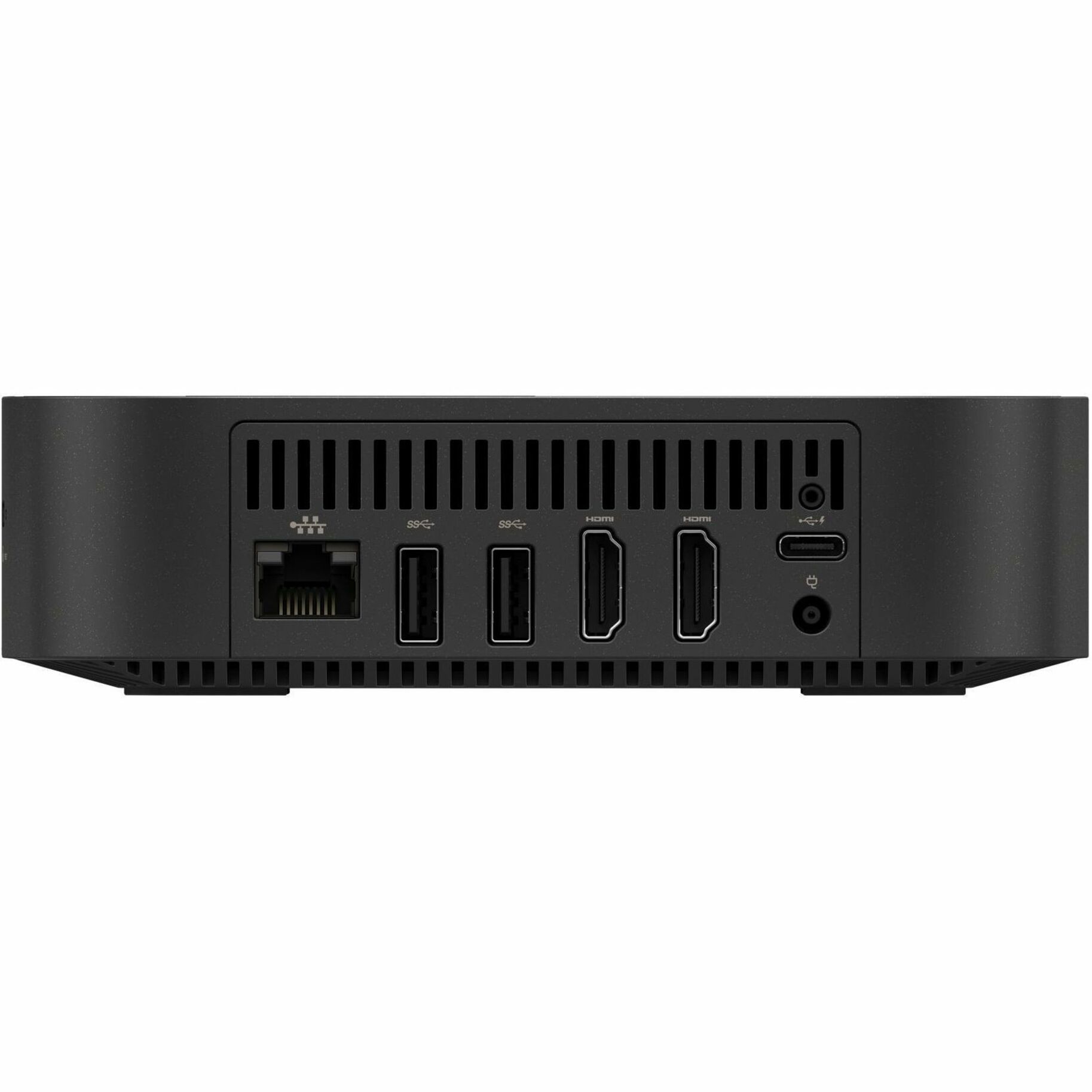 HP Chromebox G4 Chromebox - Intel Celeron 12th Gen 7305 - 4 GB - 64 GB Flash Memory Capacity - Desktop Mini - Intel Chip - 90 W — rear