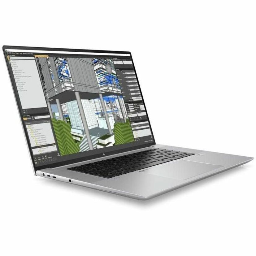 HP ZBook Studio G9 16" Mobile Workstation - WQUXGA - 120 Hz - Intel Core i7 12th Gen i7-12800H - 32 GB - Refurbished - Intel Chip - 3840 x 2400 - In-plane Switching (IPS) Technology, DreamColor - Front Camera/Webcam - 12 Hours Battery Run Time - IEEE 802.11ax Wireless LAN Standard — alternate image5