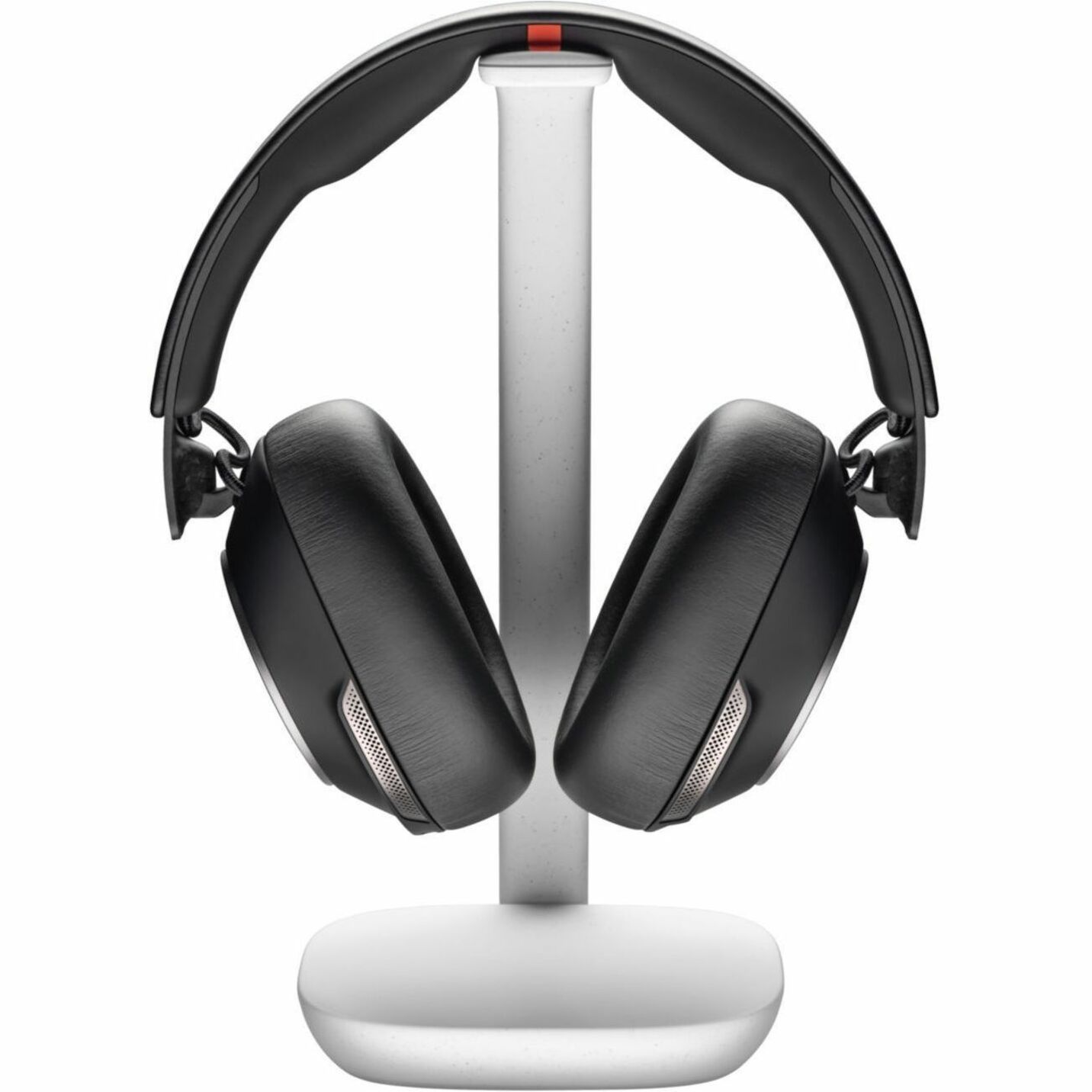 Poly Voyager Surround 85 UC Headset - Microsoft Teams Certification - Stereo - Mini-phone (3.5mm) - Wired/Wireless - Bluetooth - 98.4 ft - 20 Hz to 16 kHz - Over-the-head, Over-the-ear - Binaural - Ear-cup - Noise Canceling - Black — alternate image1