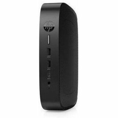 HP Elite t655 Thin Client Ryzen Embedded R2314 Quad-core (4 Core) 2.10 GHz - TAA Compliant - AMD Chip - 4 GB RAM DDR4 SDRAM - DDR4-3200/PC4-25600 - 32 GB Flash - Gigabit Ethernet - HP Smart Zero Core - IEEE 802.11ax - Bluetooth 5.3 - DisplayPort - Network (RJ-45) - 7 Total USB Port(s) - 2 USB 2.0 Port(s) - USB Type-C - 45 W