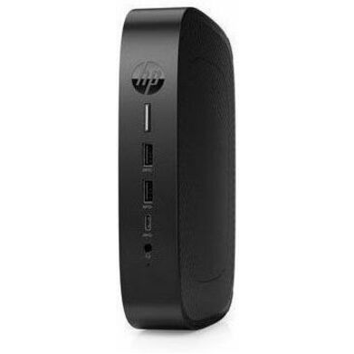 HP Elite t655 Thin Client Ryzen Embedded R2314 Quad-core (4 Core) 2.10 GHz - TAA Compliant - AMD Chip - 4 GB RAM DDR4 SDRAM - DDR4-3200/PC4-25600 - 32 GB Flash - Gigabit Ethernet - HP Smart Zero Core - IEEE 802.11ax - Bluetooth 5.3 - DisplayPort - Network (RJ-45) - 7 Total USB Port(s) - 2 USB 2.0 Port(s) - USB Type-C - 45 W