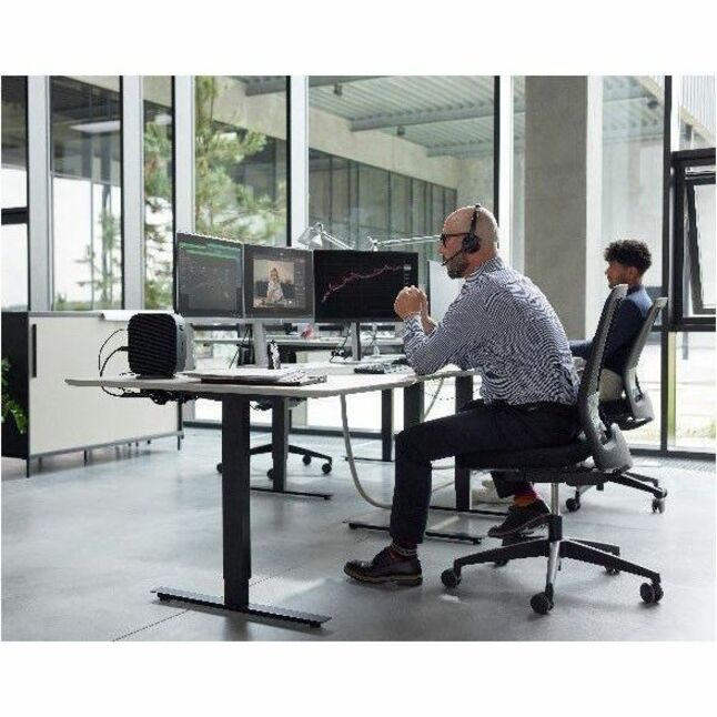HP Pro t550 Thin Client - Intel Celeron J6412 Quad-core (4 Core) 2 GHz - Black - TAA Compliant - Intel Chip - 8 GB RAM DDR4 SDRAM - 64 GB Flash - Intel - Gigabit Ethernet - Windows 10 IoT Enterprise LTSC 2021 - IEEE 802.11ax - Bluetooth 5.3 - DisplayPort - Network (RJ-45) - 7 Total USB Port(s) - 2 USB 2.0 Port(s) - USB Type-C - 45 W — alternate image10