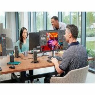 HP Pro t550 Thin Client - Intel Celeron J6412 Quad-core (4 Core) 2 GHz - Black - TAA Compliant - Intel Chip - 8 GB RAM DDR4 SDRAM - 64 GB Flash - Intel - Gigabit Ethernet - Windows 10 IoT Enterprise LTSC 2021 - IEEE 802.11ax - Bluetooth 5.3 - DisplayPort - Network (RJ-45) - 7 Total USB Port(s) - 2 USB 2.0 Port(s) - USB Type-C - 45 W — alternate image12