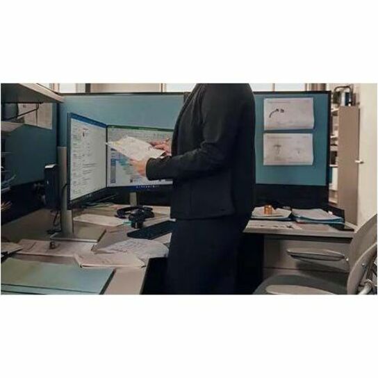 HP Pro t550 Thin Client - Intel Celeron J6412 Quad-core (4 Core) 2 GHz - Intel Chip - 8 GB RAM DDR4 SDRAM - 256 GB SSD - Intel UHD Graphics - Gigabit Ethernet - Windows 10 IoT Enterprise LTSC 2021 - IEEE 802.11ax - Bluetooth 5.3 - DisplayPort - Network (RJ-45) - 7 Total USB Port(s) - 2 USB 2.0 Port(s) - 45 W — alternate image11