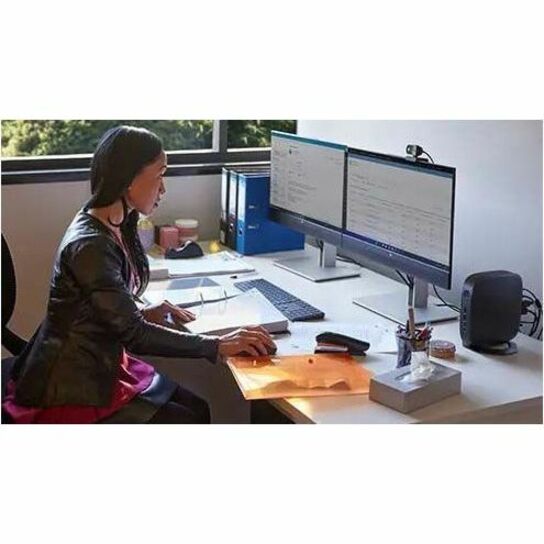 HP Pro t550 Thin Client - Intel Celeron J6412 Quad-core (4 Core) 2 GHz - Intel Chip - 8 GB RAM DDR4 SDRAM - 256 GB SSD - Intel UHD Graphics - Gigabit Ethernet - Windows 10 IoT Enterprise LTSC 2021 - IEEE 802.11ax - Bluetooth 5.3 - DisplayPort - Network (RJ-45) - 7 Total USB Port(s) - 2 USB 2.0 Port(s) - 45 W — alternate image12