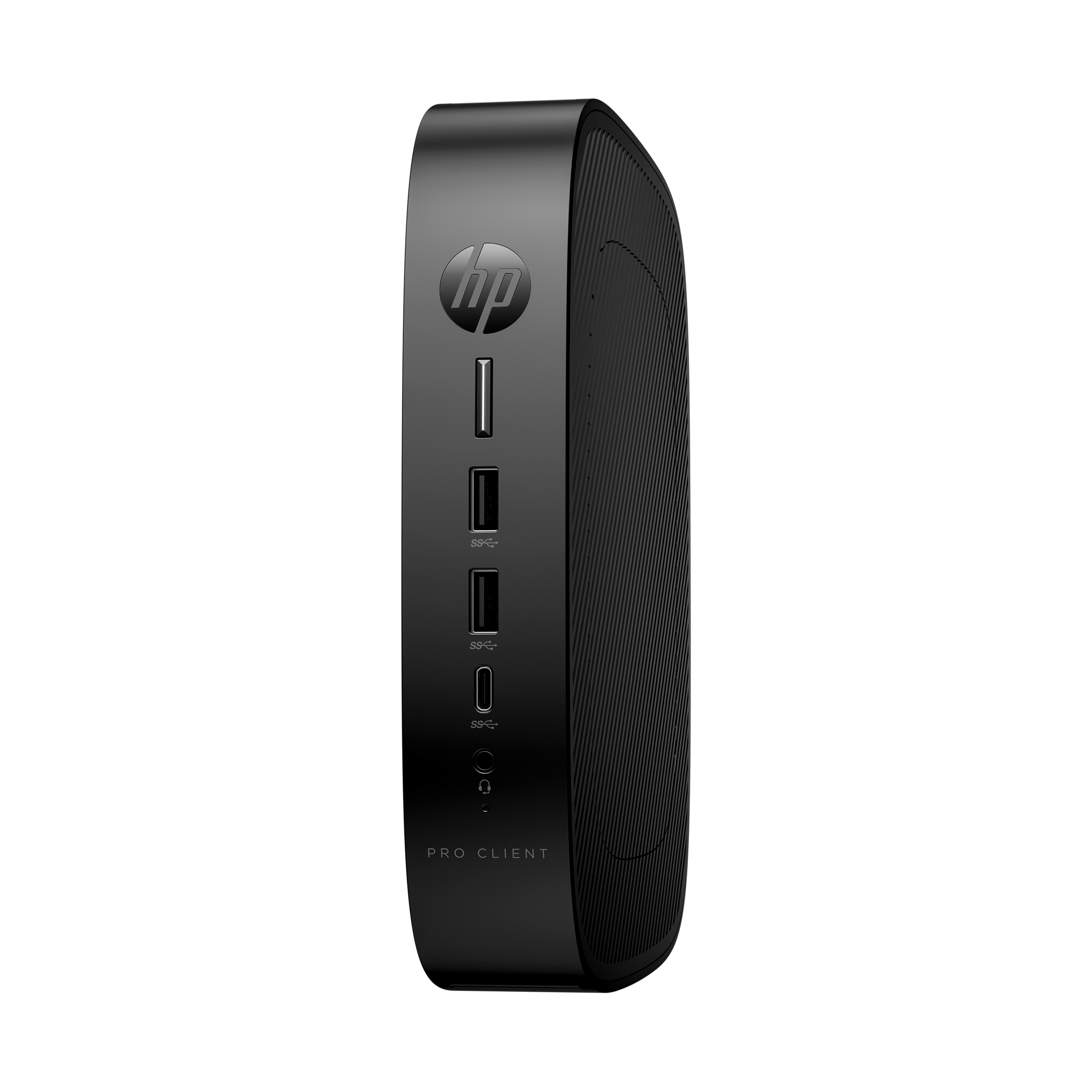 HP Pro t550 Thin Client - Intel Celeron J6412 Quad-core (4 Core) 2 GHz - Intel Chip - 8 GB RAM DDR4 SDRAM - 256 GB SSD - Intel UHD Graphics - Gigabit Ethernet - Windows 10 IoT Enterprise LTSC 2021 - IEEE 802.11ax - Bluetooth 5.3 - DisplayPort - Network (RJ-45) - 7 Total USB Port(s) - 2 USB 2.0 Port(s) - 45 W