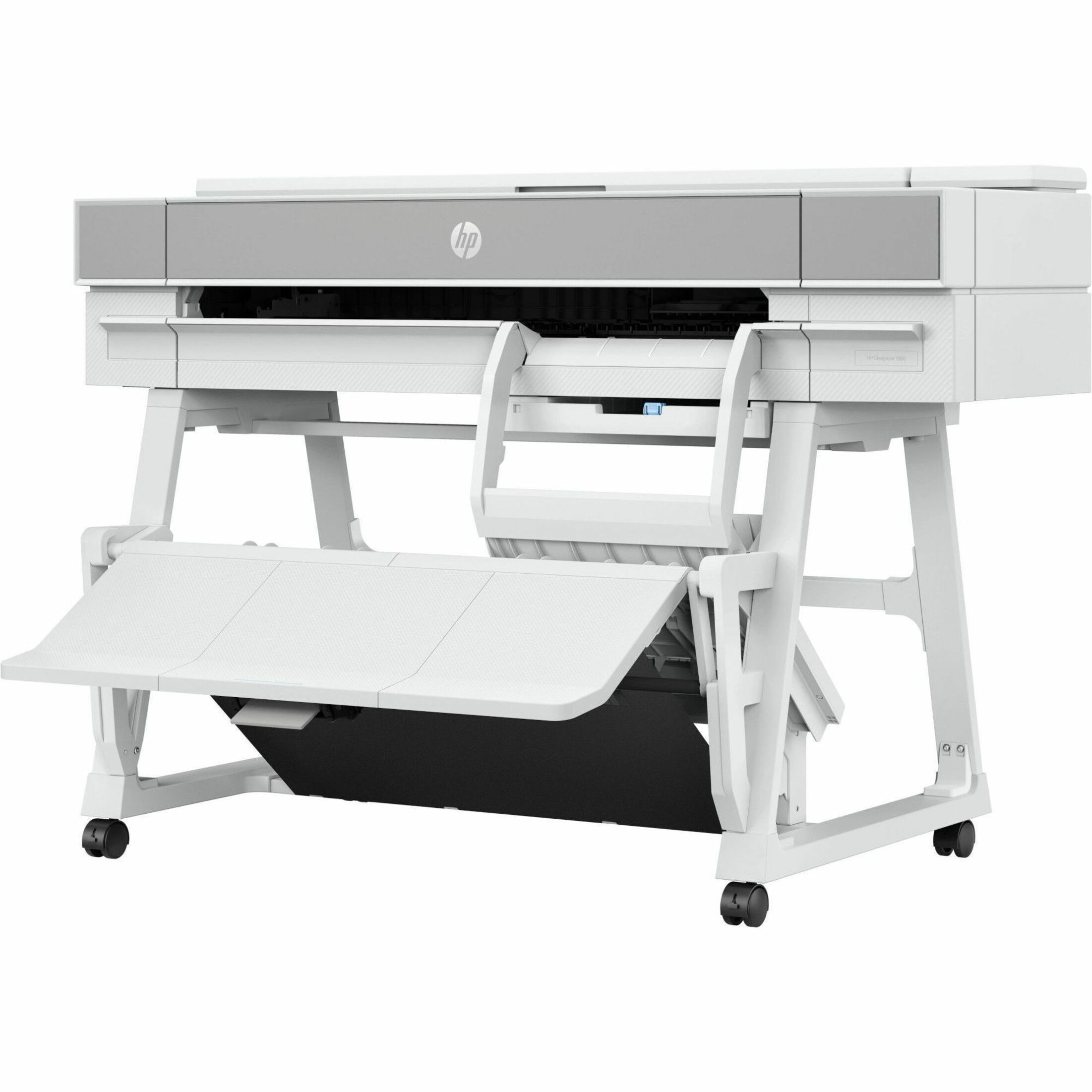 HP Designjet XT950 A0 Inkjet Large Format Printer - 36" Print Width - Color - 6 Color(s) - 21 Second Color Speed - 2400 x 1200 dpi - Ethernet - Wireless LAN - Plain Paper, Poster Paper - Floor Standing Supported - Wi-Fi Direct, Apple AirPrint - HP GL/2 — left