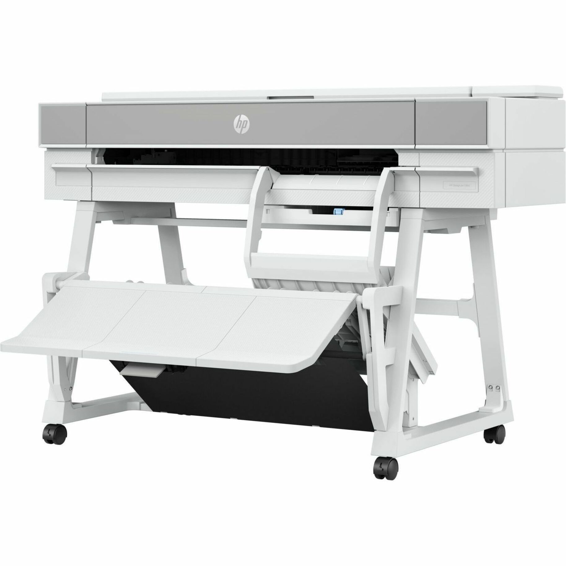 HP Designjet T950 A0 Inkjet Large Format Printer - 36" Print Width - Color - 21 Second Color Speed - 2400 x 1200 dpi - 1 GB - Ethernet - Plain Paper, Bond Paper, Coated Paper, Heavyweight Coated Paper, Blueprint, Tracing Paper, Clear Film, Matte Film, Satin Photo Paper, Polypropylene, Matte Paper, ... - Floor Standing Supported - Apple AirPrint, Wi-Fi Direct, HP ePrint - TIFF, JPEG, URF, HP GL/2, HP RTL, CALS/G4 — leftmaximum