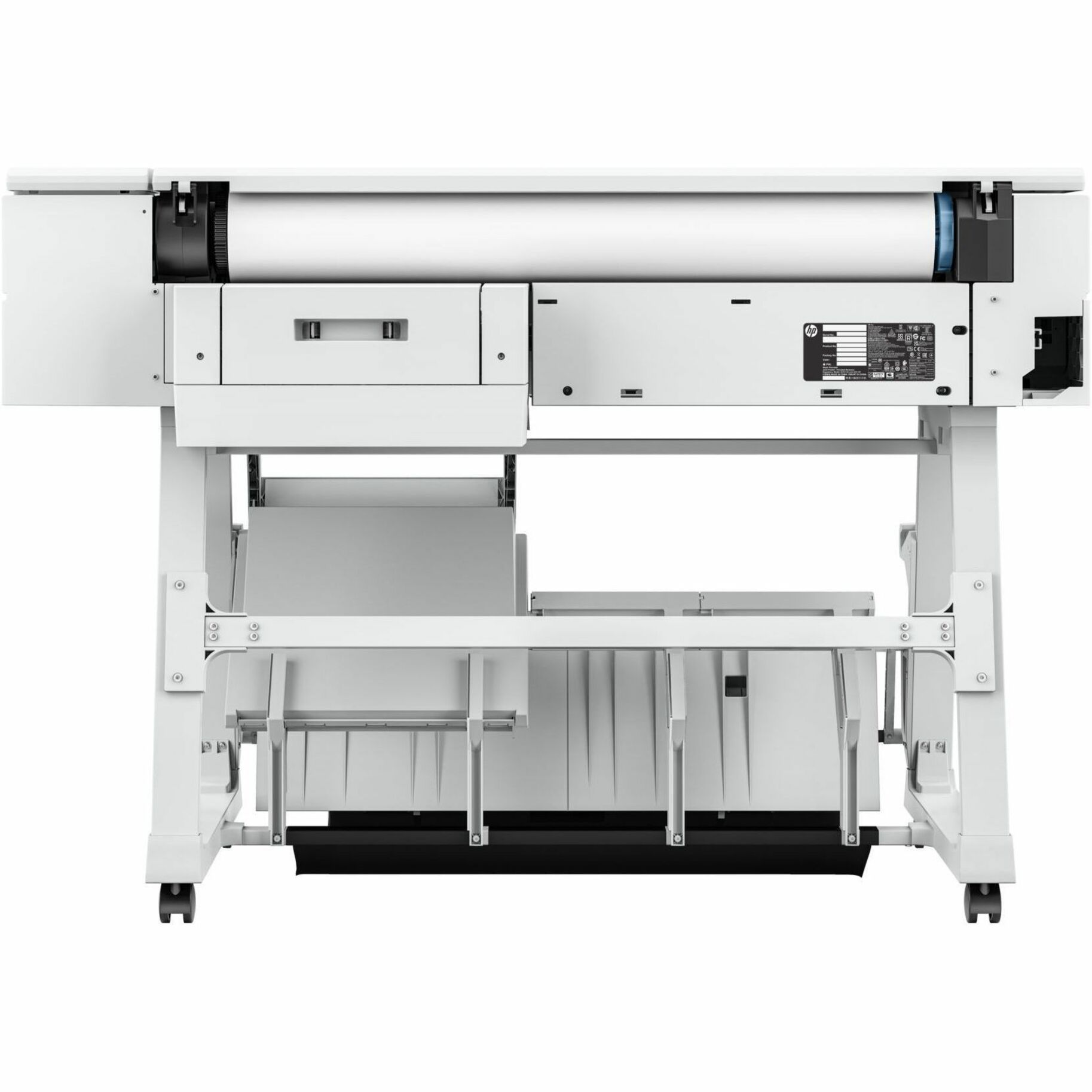 HP Designjet XT950 Inkjet Large Format Printer - Includes Scanner, Copier, Printer - 36" Print Width - Color - 6 Color(s) - 21 Second Color Speed - 2400 x 1200 dpi - Ethernet - Wireless LAN - Plain Paper, Poster Paper - Floor Standing Supported - Wi-Fi Direct, Apple AirPrint - HP GL/2 — alternate image3