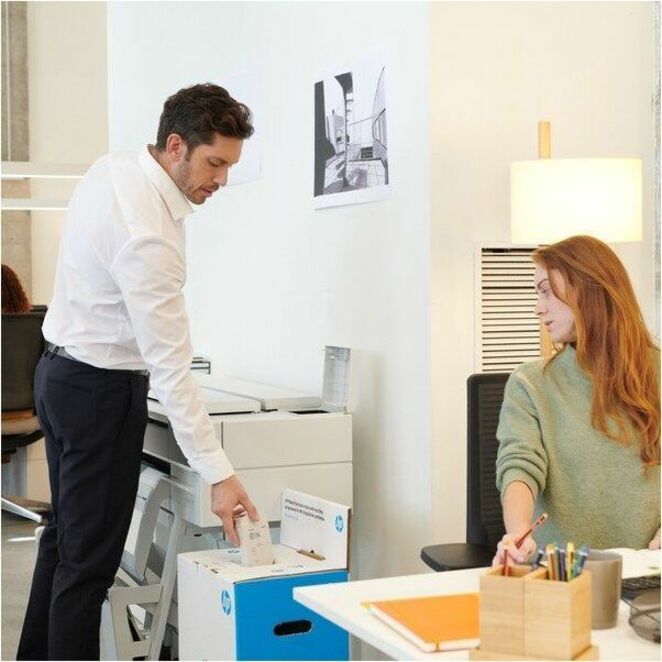HP Designjet T950 Inkjet Large Format Printer - 36" Print Width — alternate image2