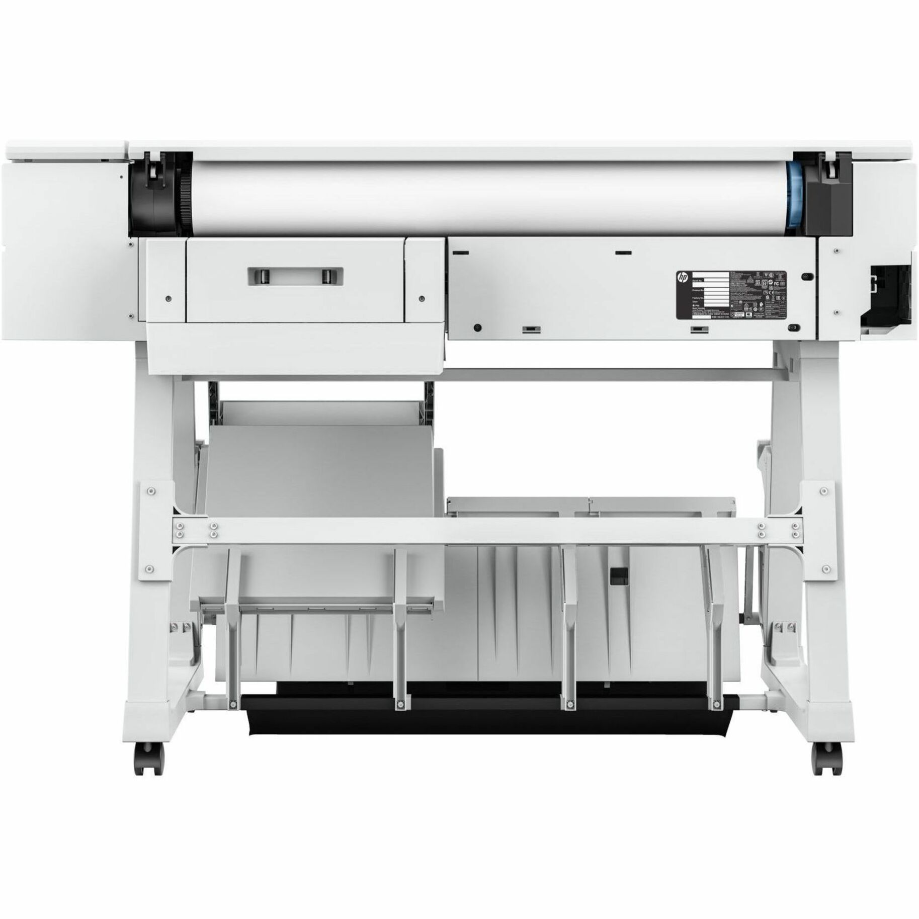 HP Designjet T950 Inkjet Large Format Printer - 36" Print Width — rear