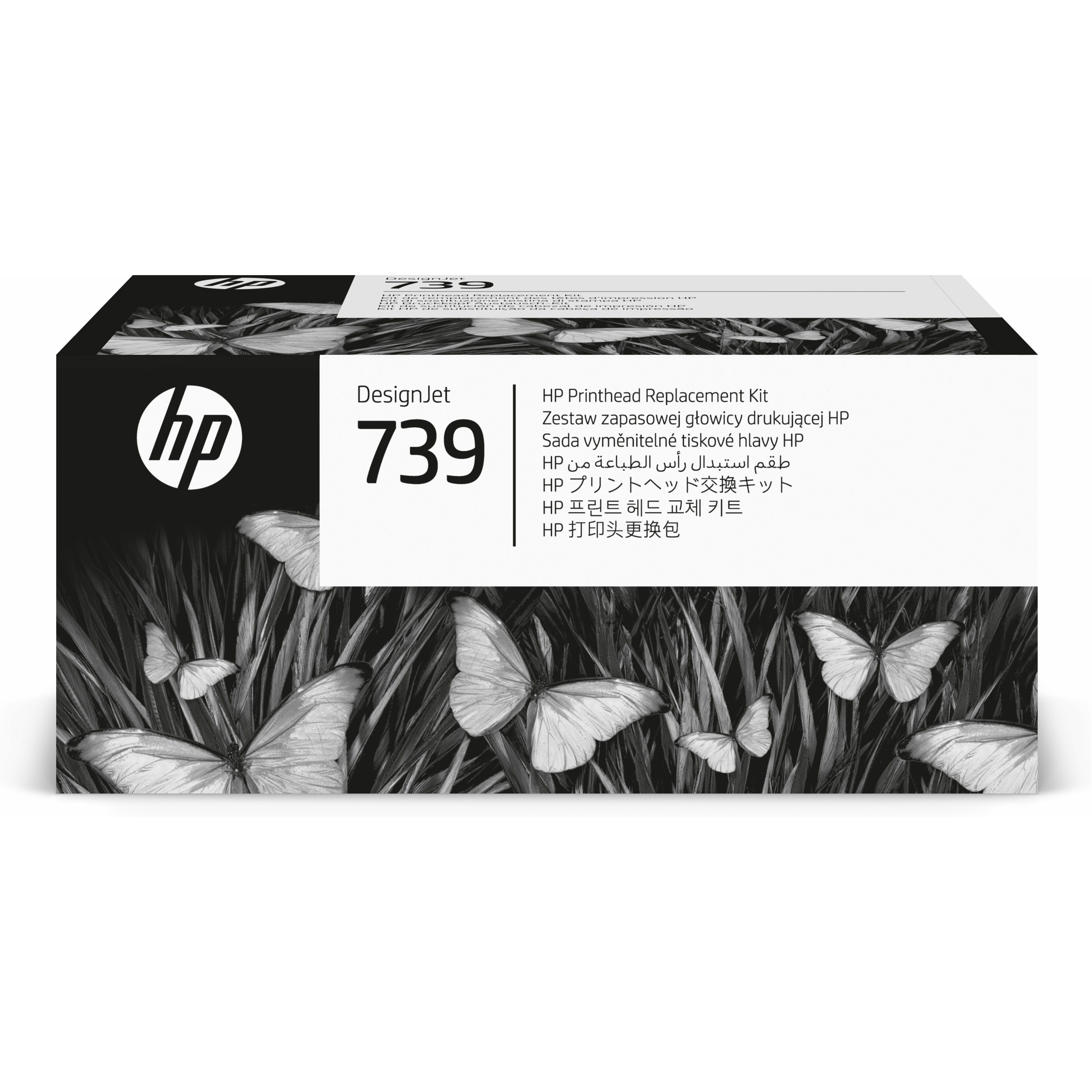 HP 739 Printhead Replacement Kit