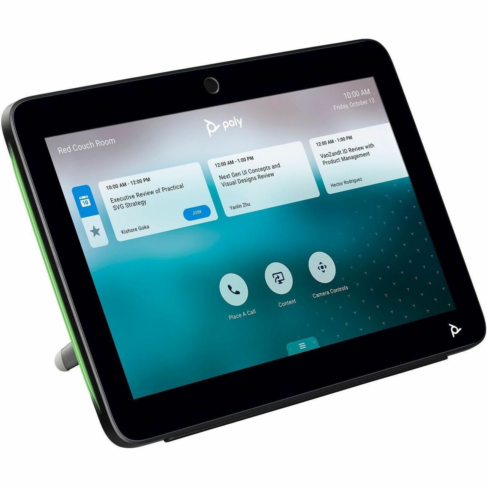 Poly TC10 Video Conference Equipment - For Video Conferencing - TAA Compliant — alternate image2