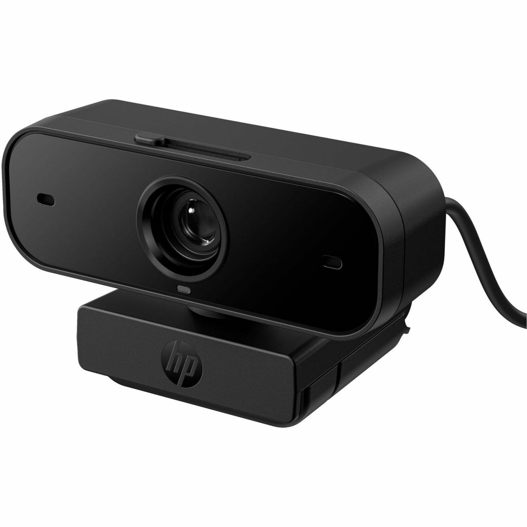 HP 435 Webcam - 2 Megapixel - 60 fps - USB 2.0 Type A - Full HD - 1920 x 1080 Video - Auto-focus - 85° Angle - Tripod Mount - Microphone - For Chromebook - Windows 10, Windows 11, Mac OS X 10.10 Yosemite, ChromeOS - Noise Reduction, Plug & Play — alternate image1