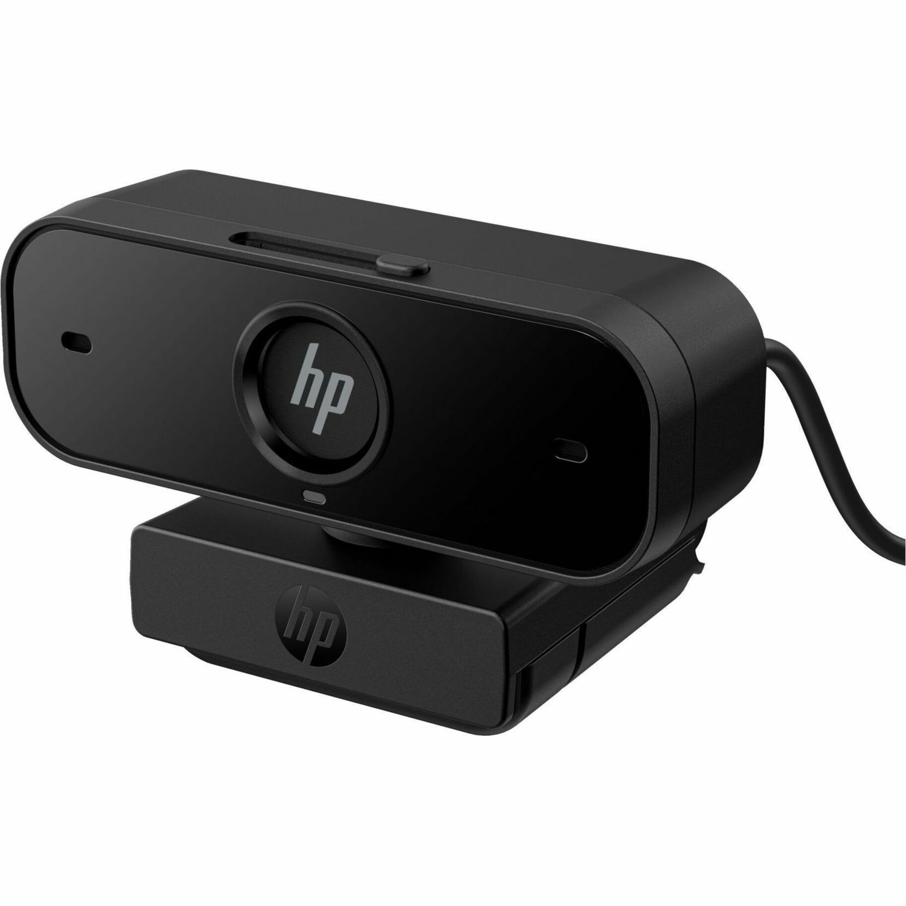 HP 435 Webcam - 2 Megapixel - 60 fps - USB 2.0 Type A - Full HD - 1920 x 1080 Video - Auto-focus - 85° Angle - Tripod Mount - Microphone - For Chromebook - Windows 10, Windows 11, Mac OS X 10.10 Yosemite, ChromeOS - Noise Reduction, Plug & Play — alternate image2