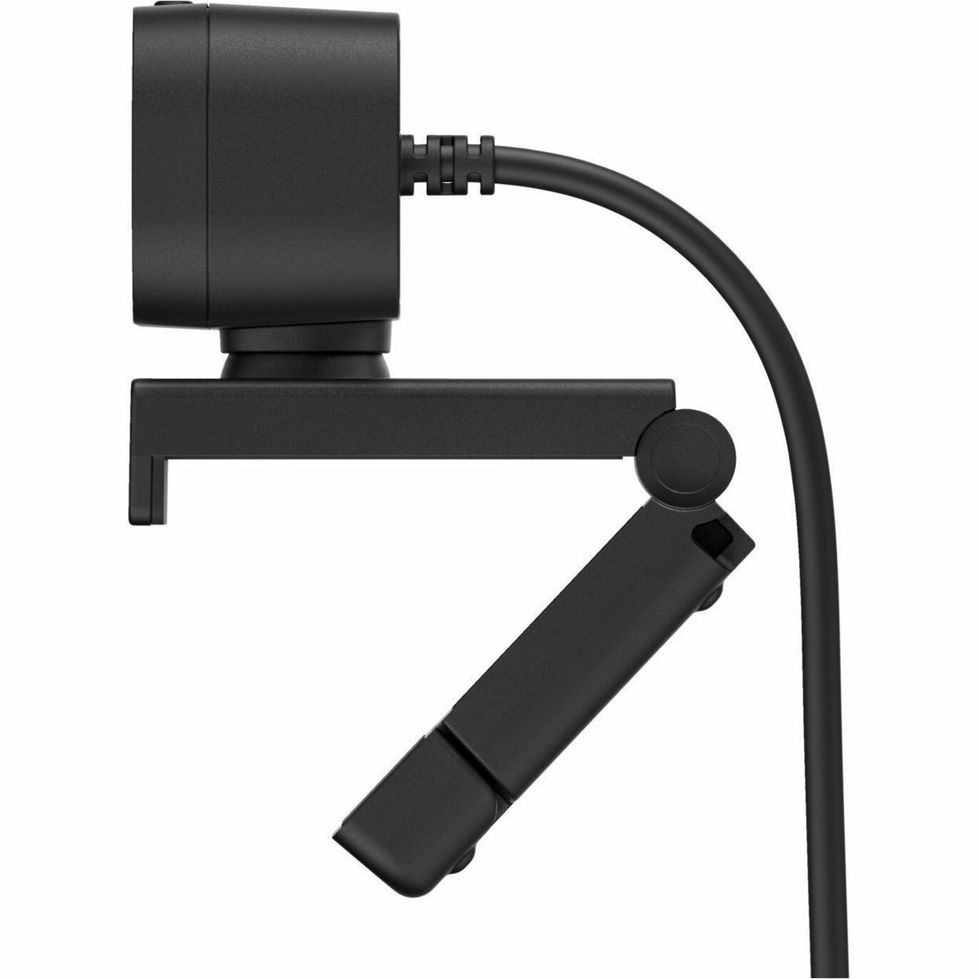 HP 435 Webcam - 2 Megapixel - 60 fps - USB 2.0 Type A - Full HD - 1920 x 1080 Video - Auto-focus - 85° Angle - Tripod Mount - Microphone - For Chromebook - Windows 10, Windows 11, Mac OS X 10.10 Yosemite, ChromeOS - Noise Reduction, Plug & Play — left