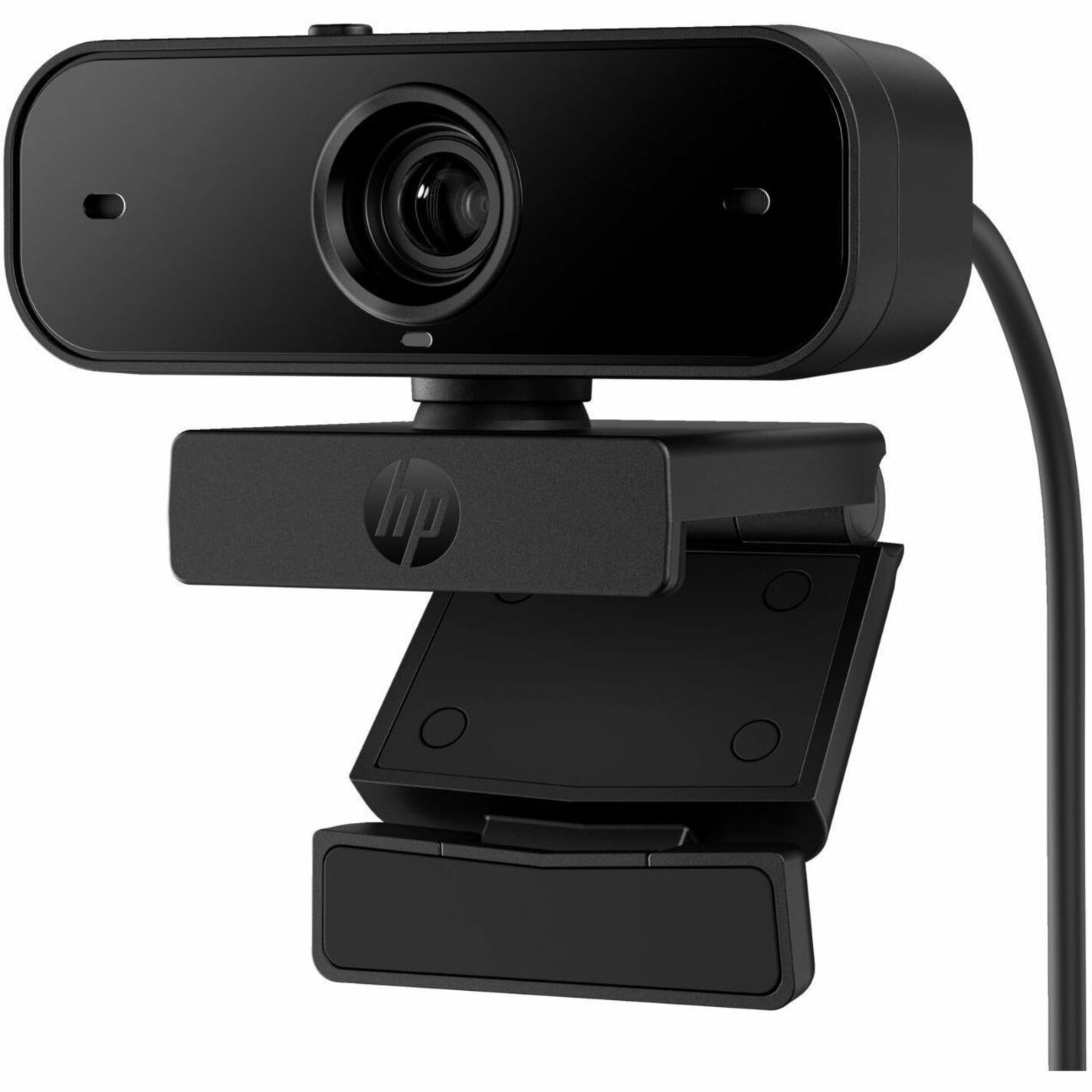 HP 435 Webcam - 2 Megapixel - 60 fps - USB 2.0 Type A - Full HD - 1920 x 1080 Video - Auto-focus - 85° Angle - Tripod Mount - Microphone - For Chromebook - Windows 10, Windows 11, Mac OS X 10.10 Yosemite, ChromeOS - Noise Reduction, Plug & Play