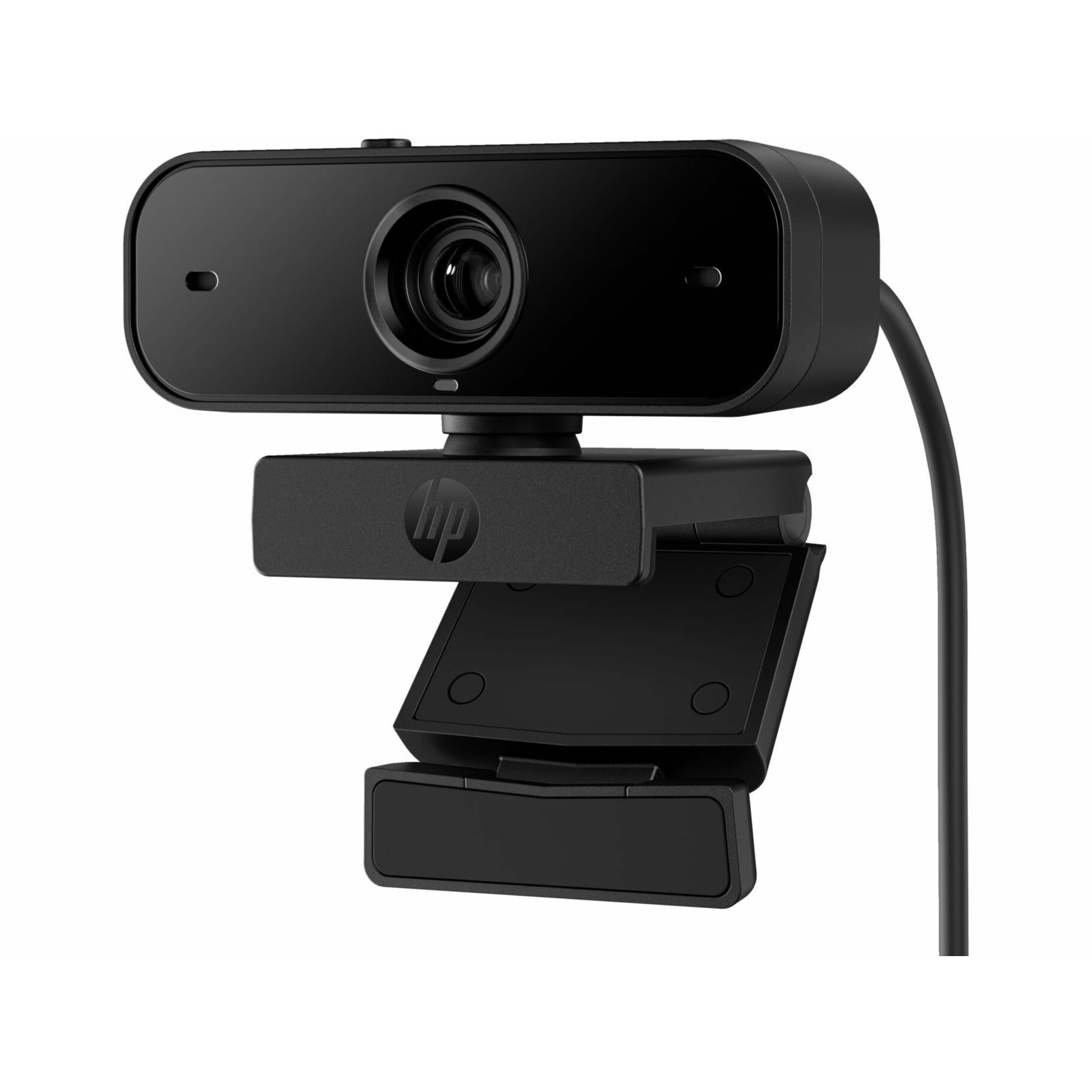 HP 435 Webcam - 2 Megapixel - 60 fps - USB 2.0 Type A - Full HD - 1920 x 1080 Video - Auto-focus - 85° Angle - Tripod Mount - Microphone - For Chromebook - Windows 10, Windows 11, Mac OS X 10.10 Yosemite, ChromeOS - Noise Reduction, Plug & Play