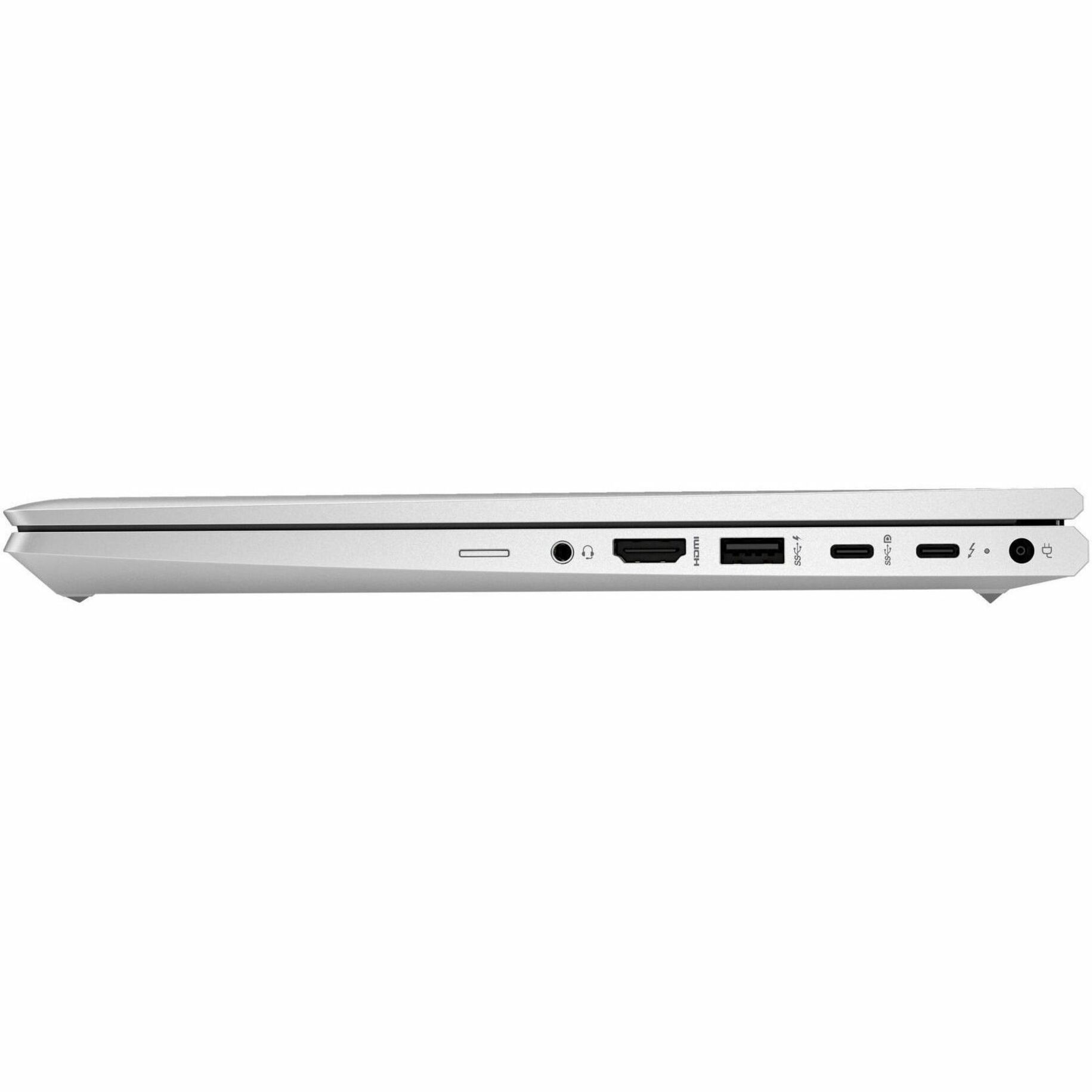 HP EliteBook 640 G10 14" Notebook - 60 Hz - Intel Core i5 13th Gen i5-1345U - vPro Technology - 16 GB - 256 GB SSD - Intel Chip - IEEE 802.11ax Wireless LAN Standard — leftmaximum
